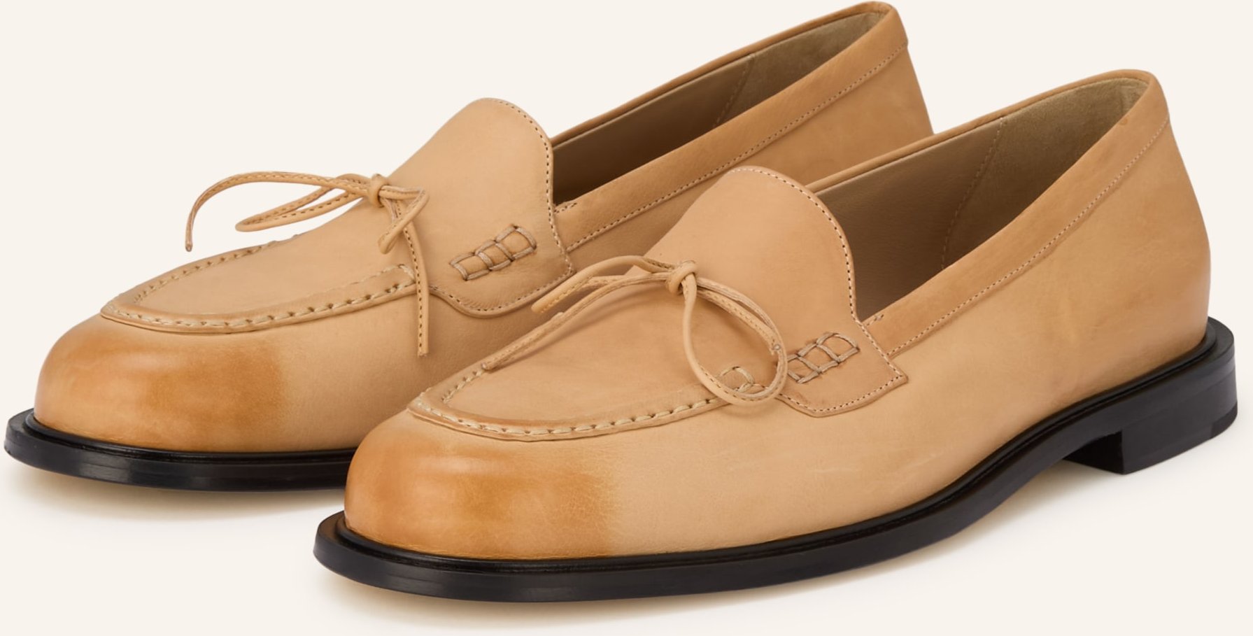 Pomme D'or Loafer Gender beige