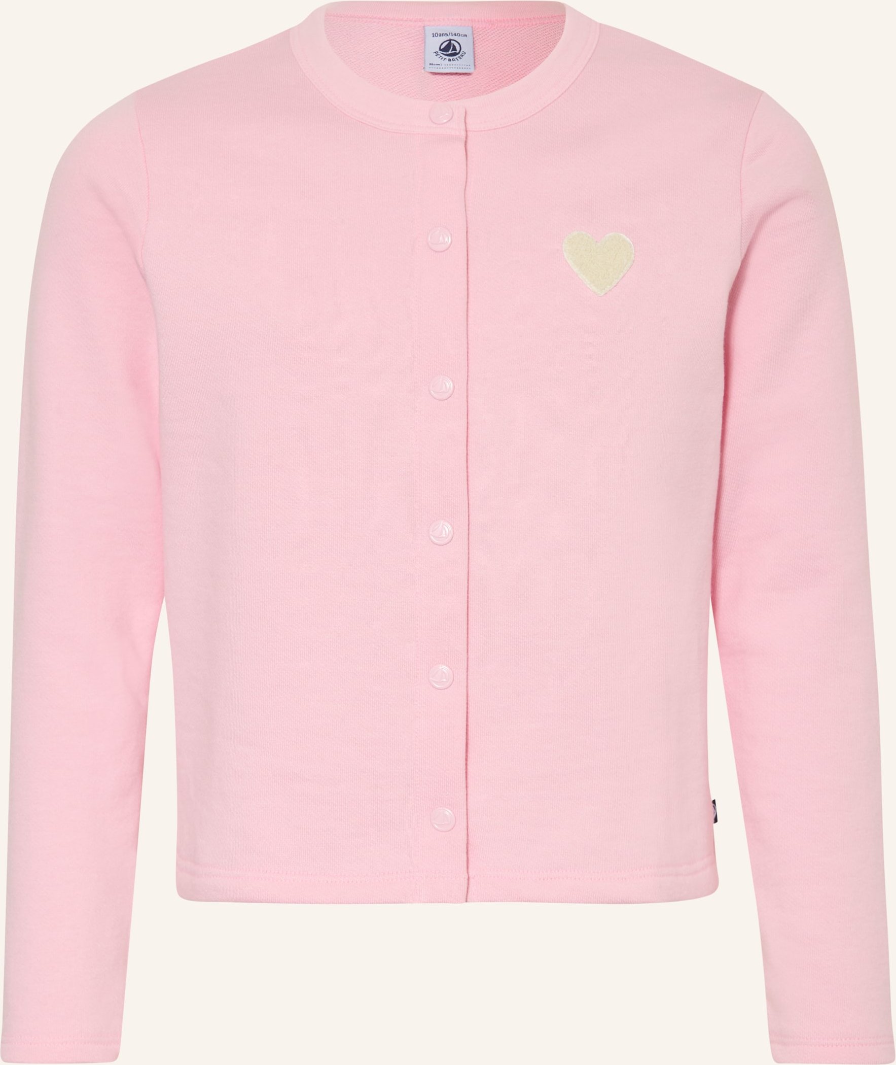 Petit Bateau Sweatjacke rosa