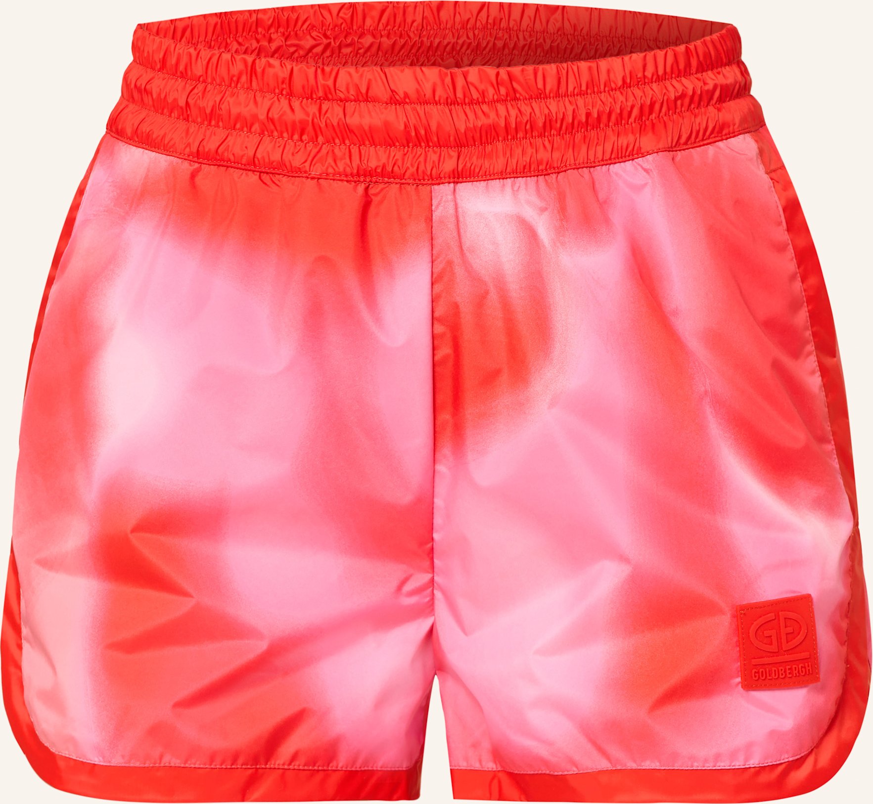 Goldbergh Shorts Sunrise orange