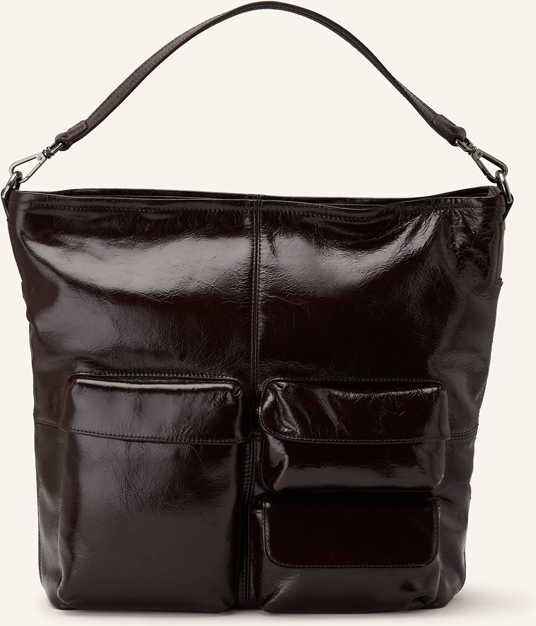 Liebeskind Beuteltasche lk204 Hobo Medium rot