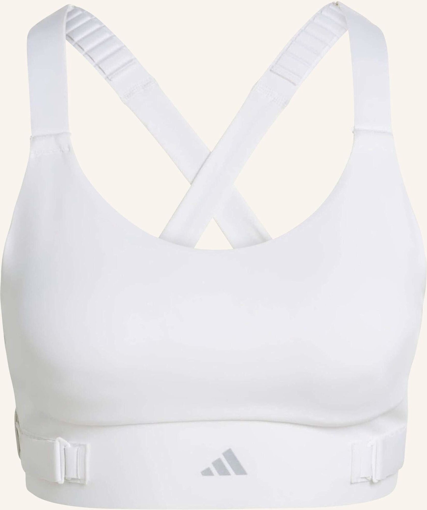 Thumbnail - Adidas Sport-Bh Fastimpact Luxe Run weiss