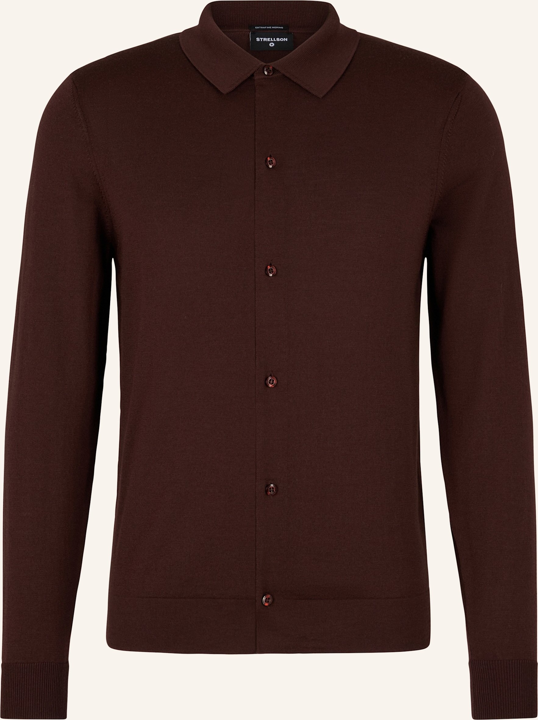 Strellson Strickjacke Marek braun