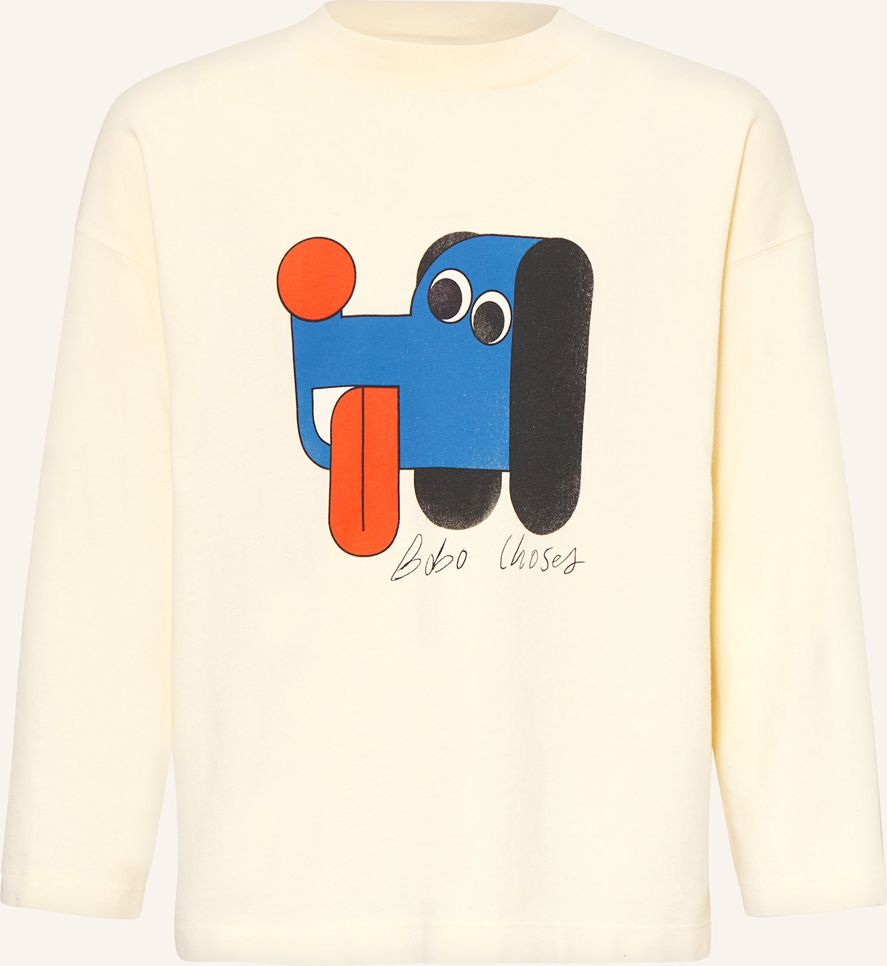 Bobo Choses Longsleeve weiss