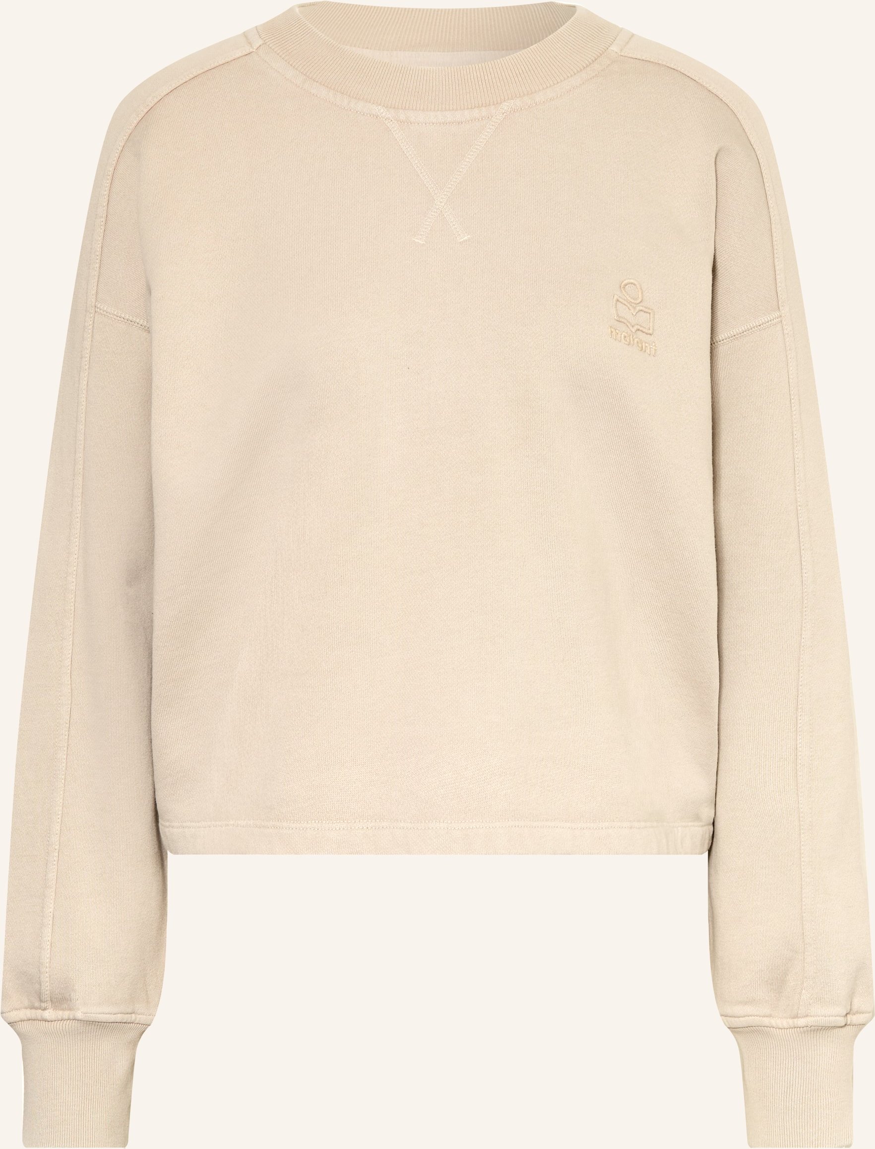 Marant Étoile Sweatshirt Sunny beige