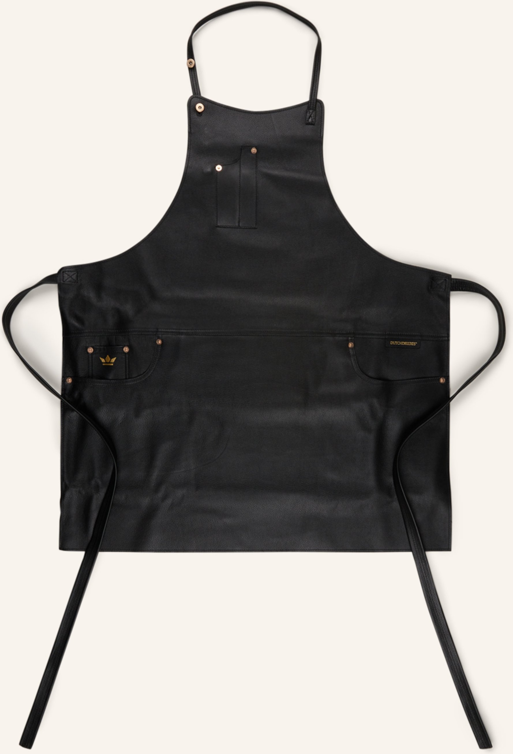 Dutchdeluxes Schürze schwarz