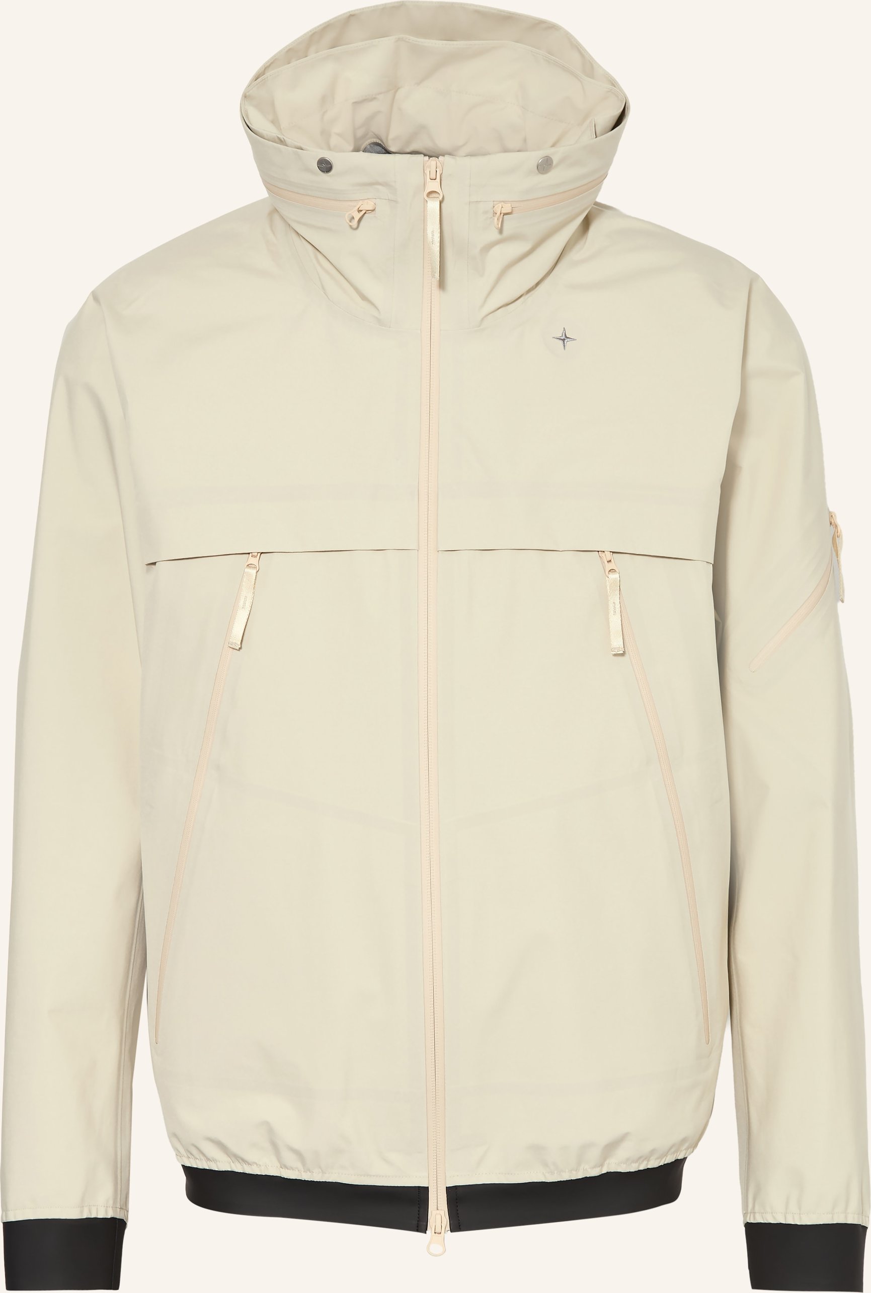Stone Island Funktionsjacke beige