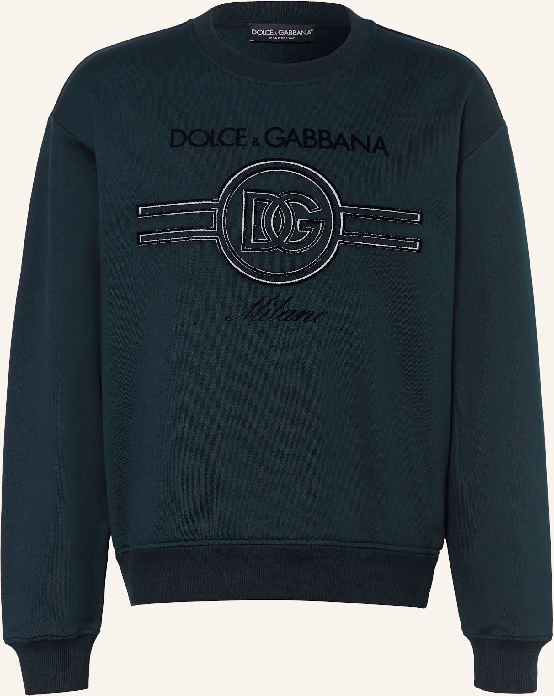Dolce & Gabbana Sweatshirt blau