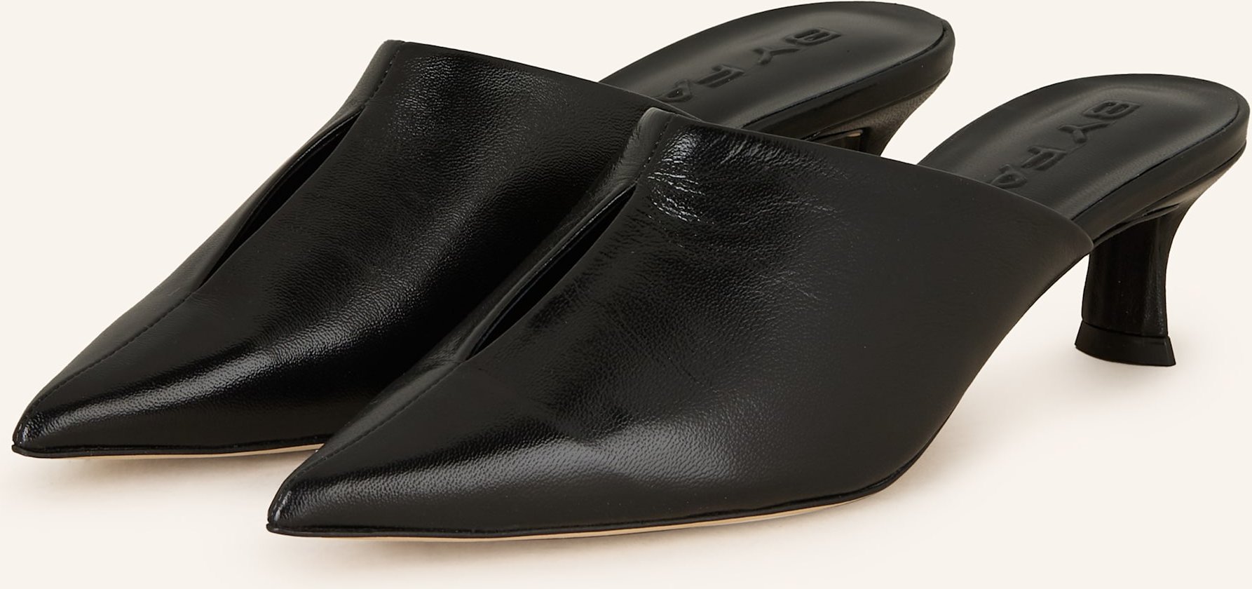 By Far Mules Luciana schwarz