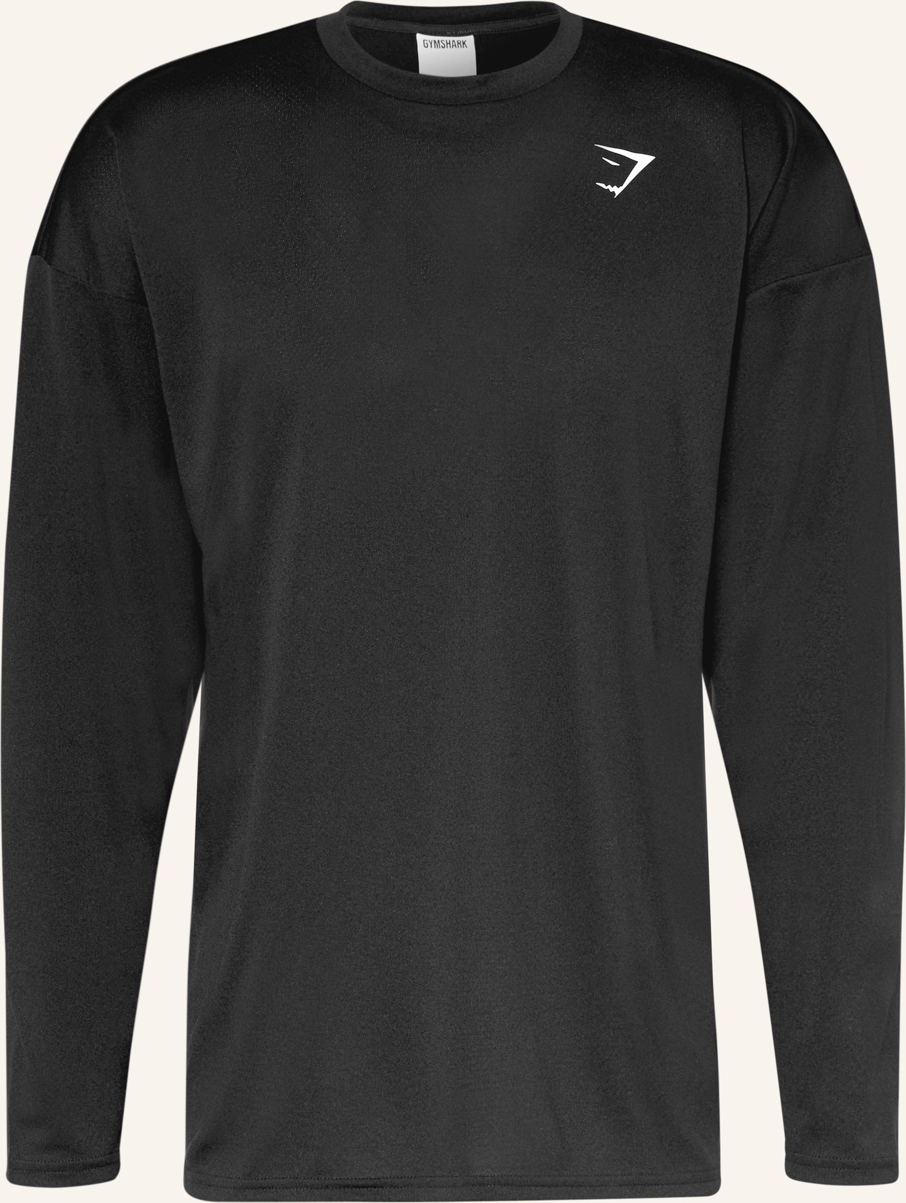 Gymshark Longsleeve Arrival schwarz