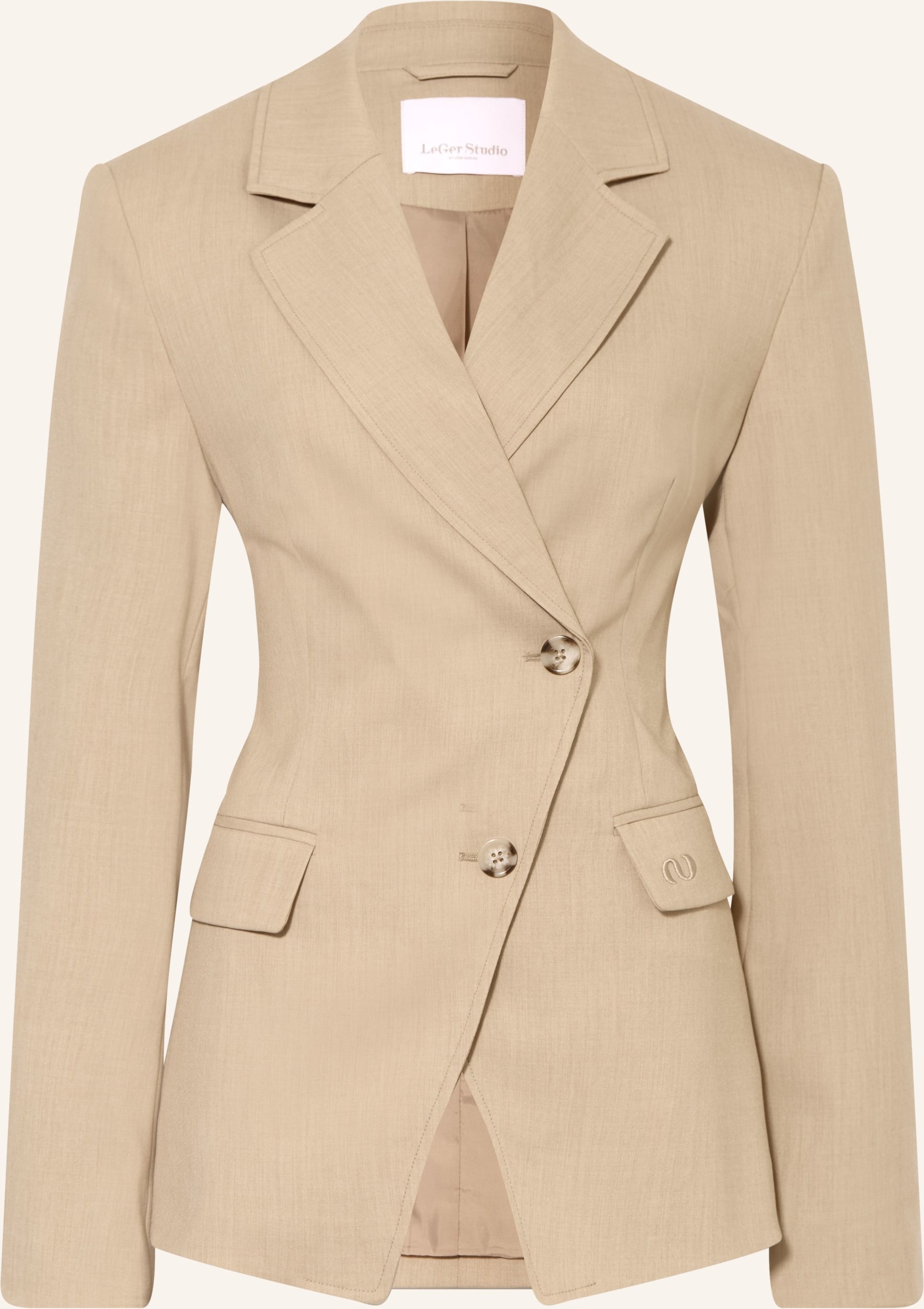Leger Studio Blazer Raquel beige