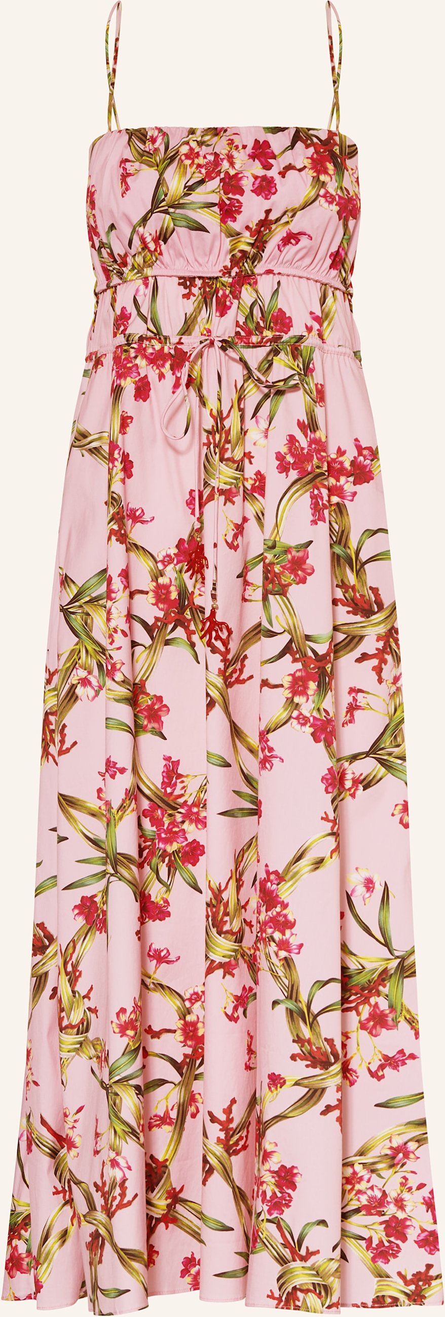 Maryan Mehlhorn Strandkleid Botanique rosa