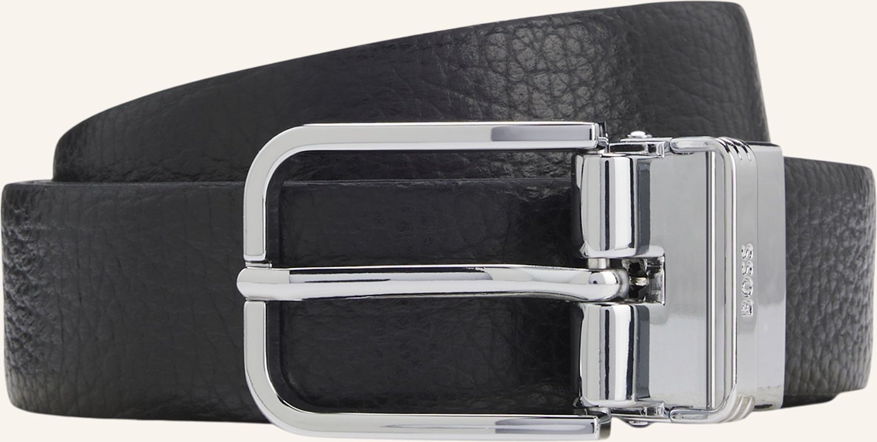 Boss Business Gürtel Madison-B1_Or30_Grp schwarz