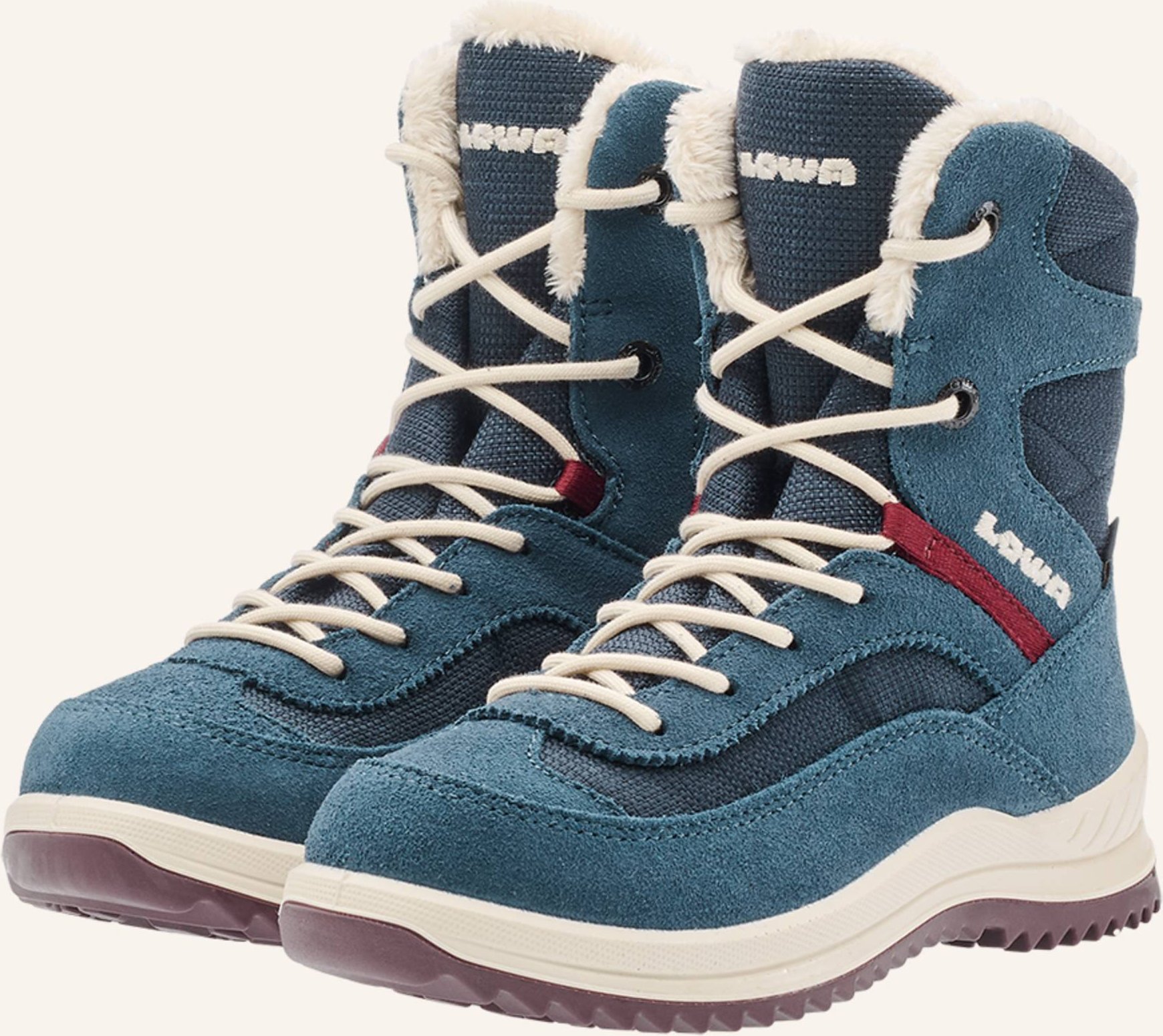 Lowa Outdoor-Schuhe Ella Gtx Hi Jr blau