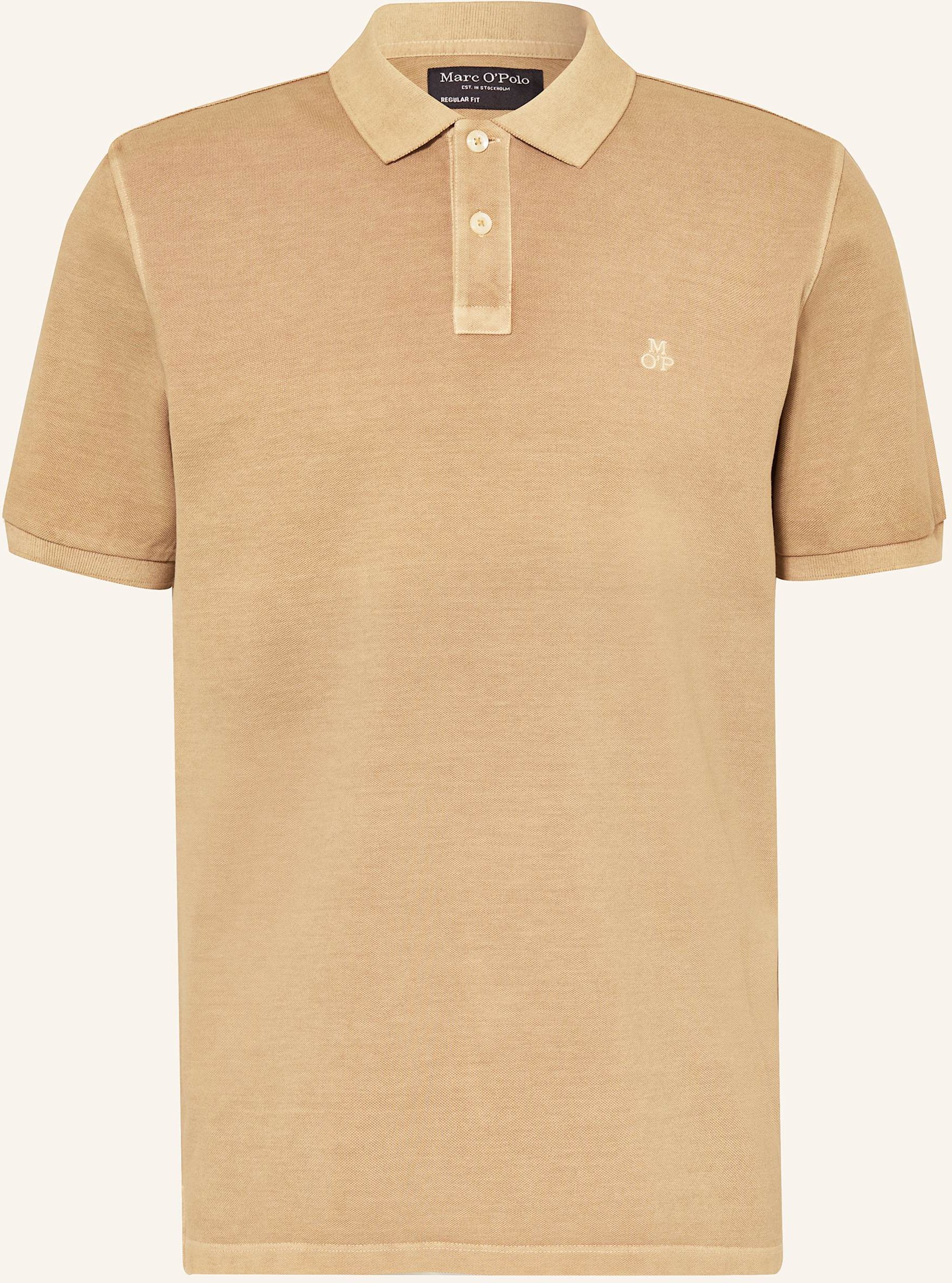 Marc O'polo Piqué-Poloshirt Regular Fit beige