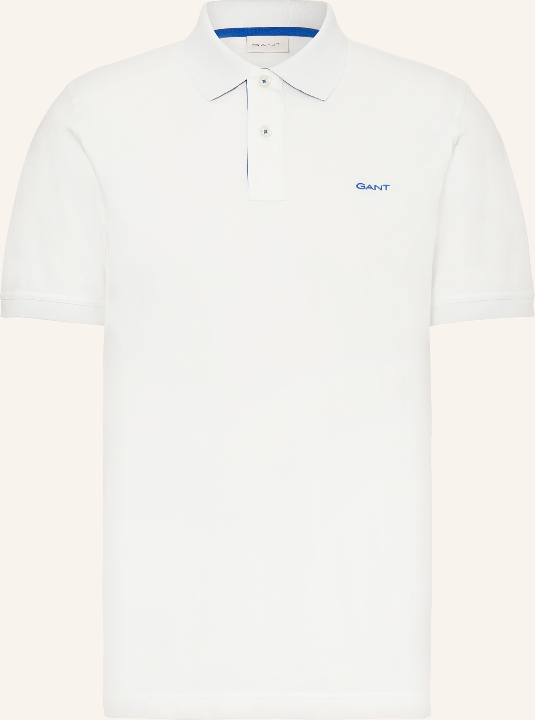 Thumbnail - Gant Piqué-Poloshirt weiss