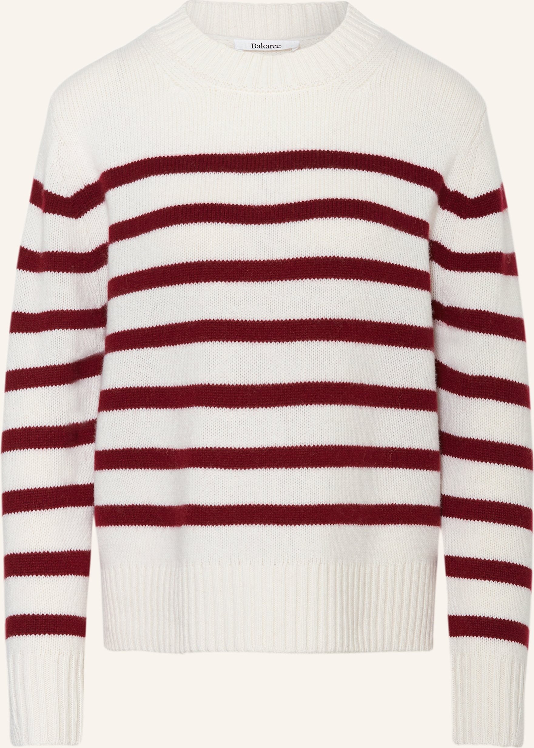Bakaree Pullover Arosa weiss