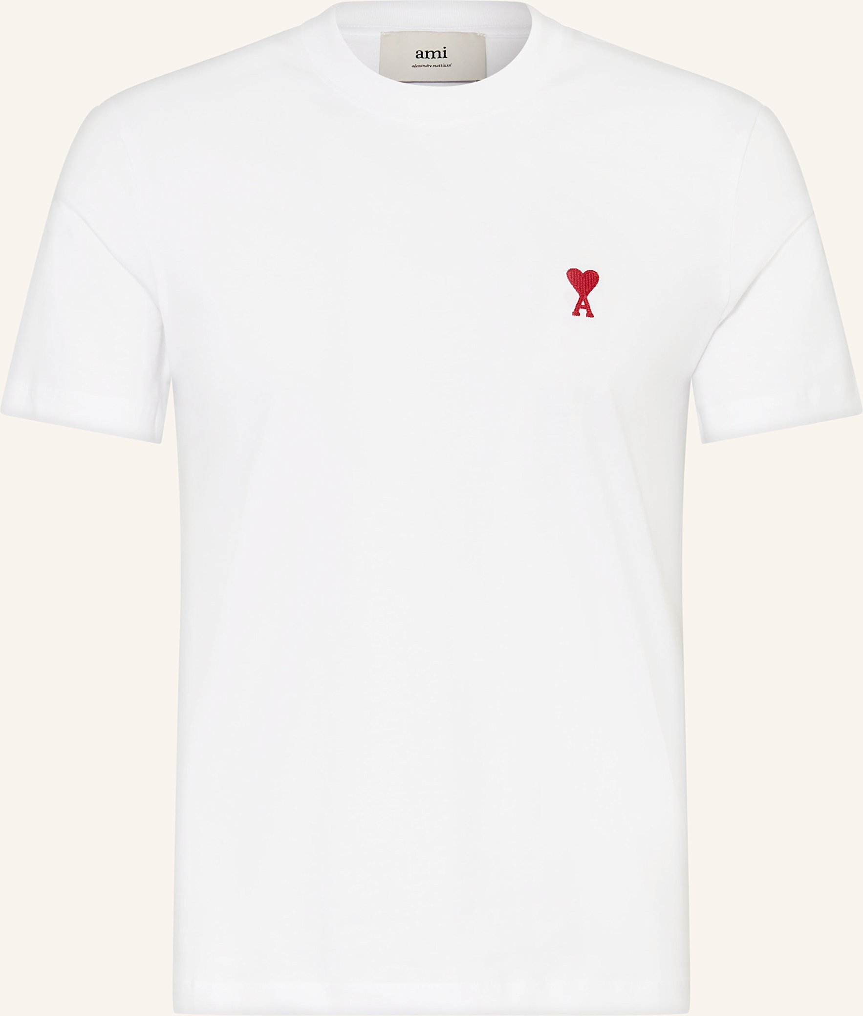 Ami Paris T-Shirt weiss