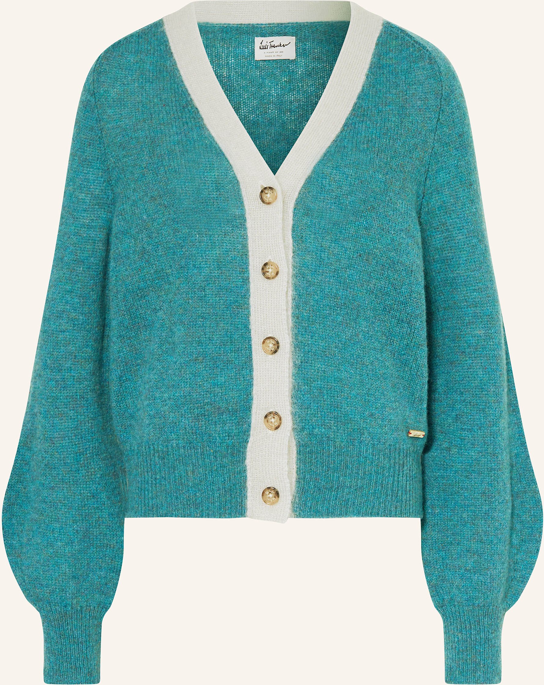 Thumbnail - Luis Trenker Strickjacke Luwadia blau