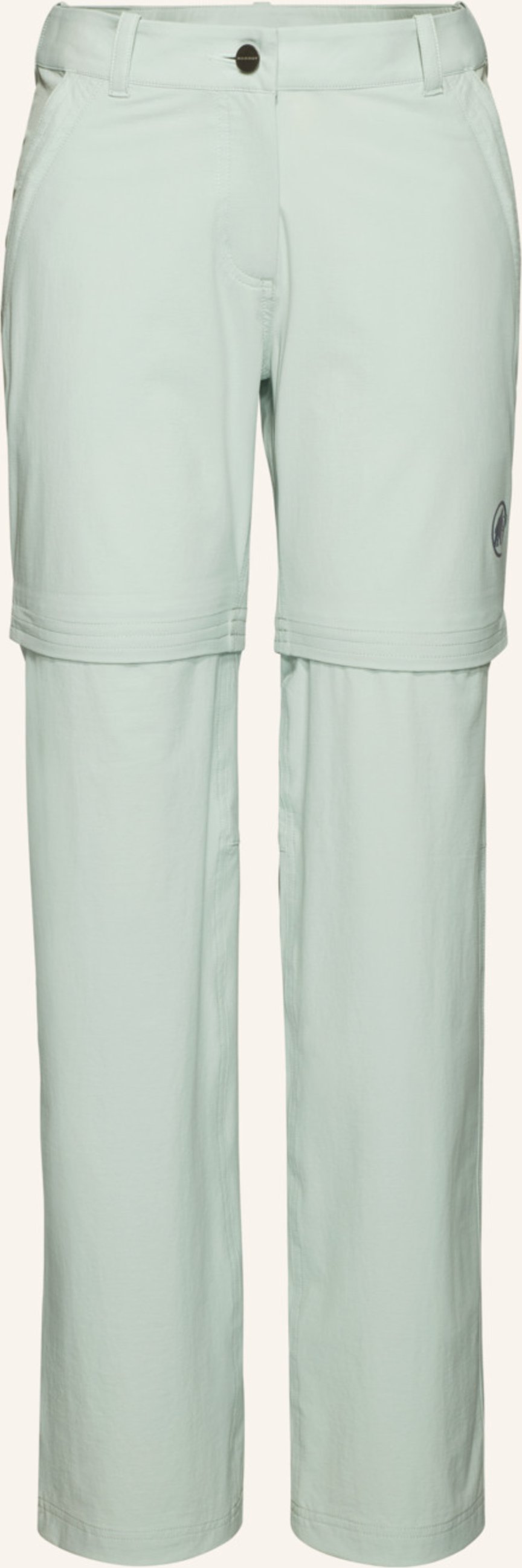 Mammut Wanderhose Hiking Zip Off V gruen