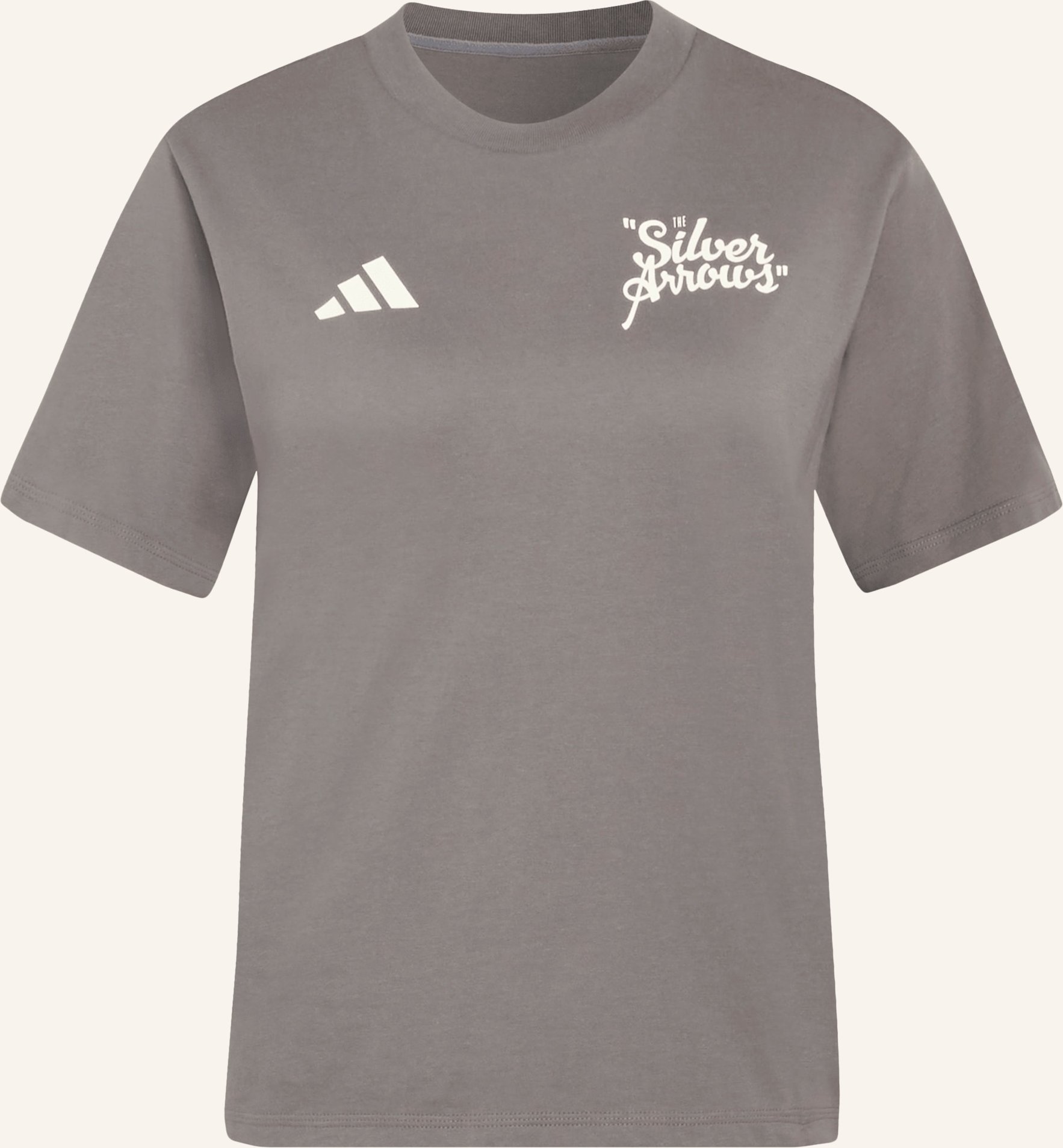 Adidas T-Shirt Mercedes - Amg Petronas Formula 1 Team Silver Arrows grau