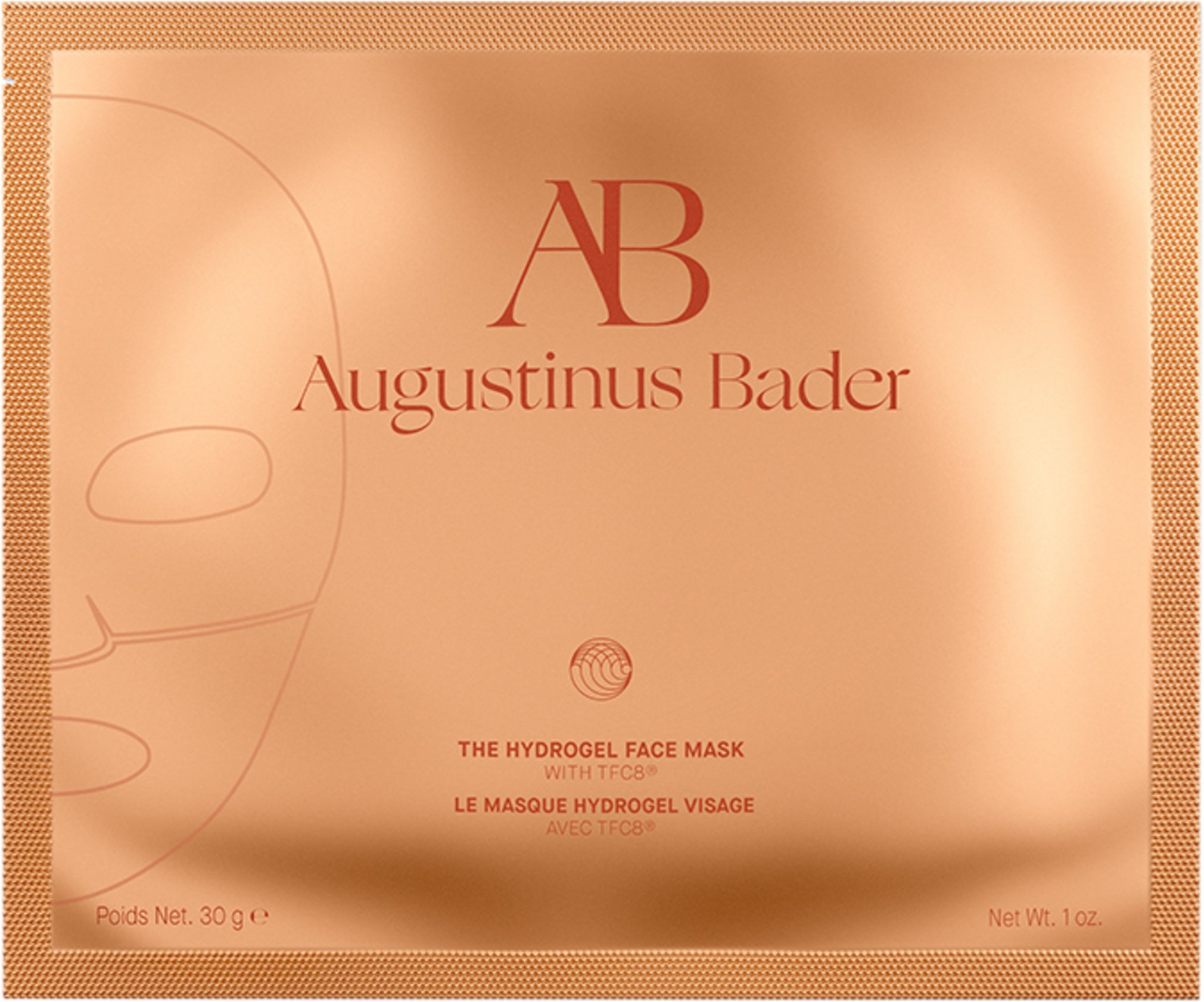 Thumbnail - Augustinus Bader The Hydrogel Face Mask Single Gesichtsmaske 30 g