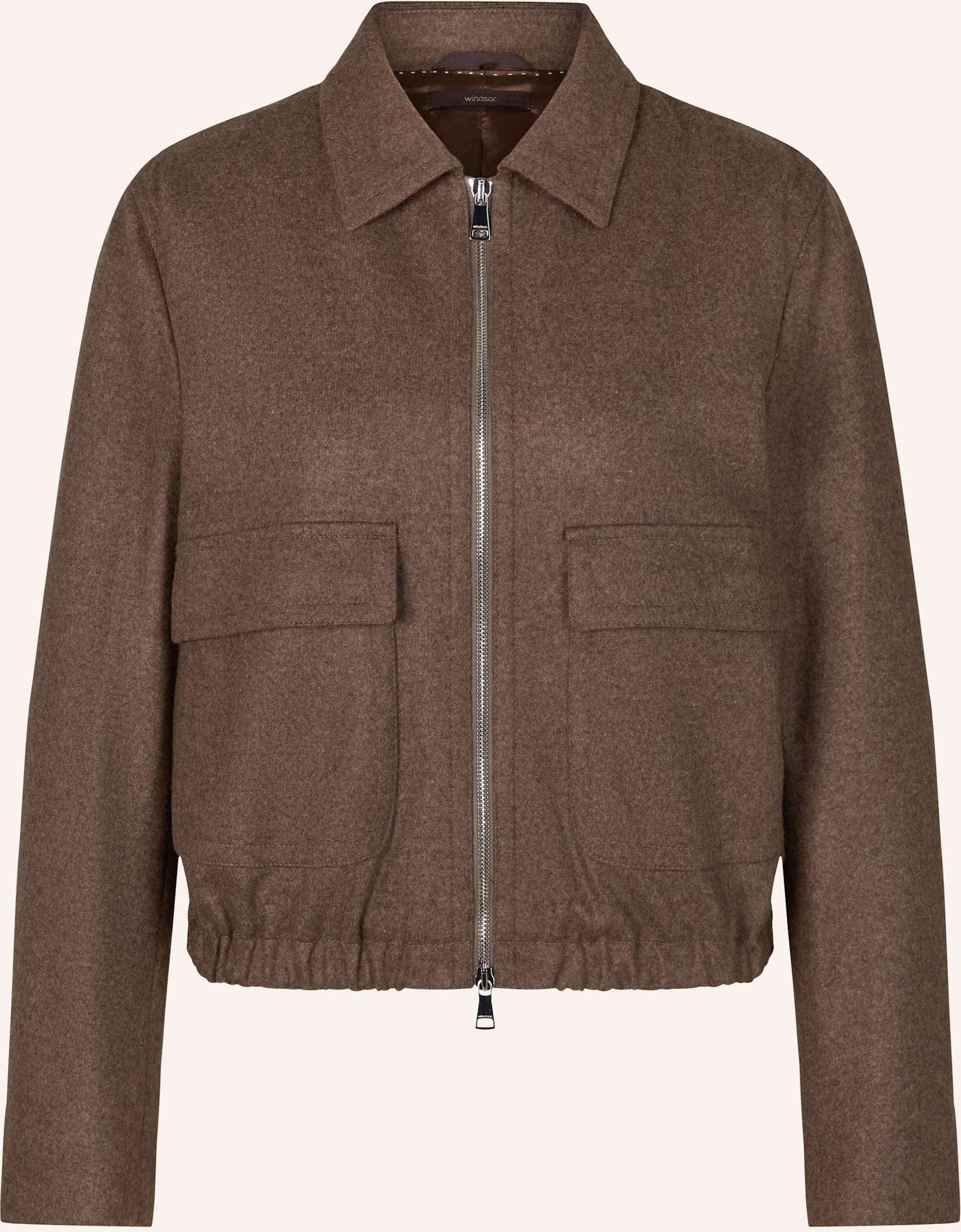 Windsor. Jacke braun