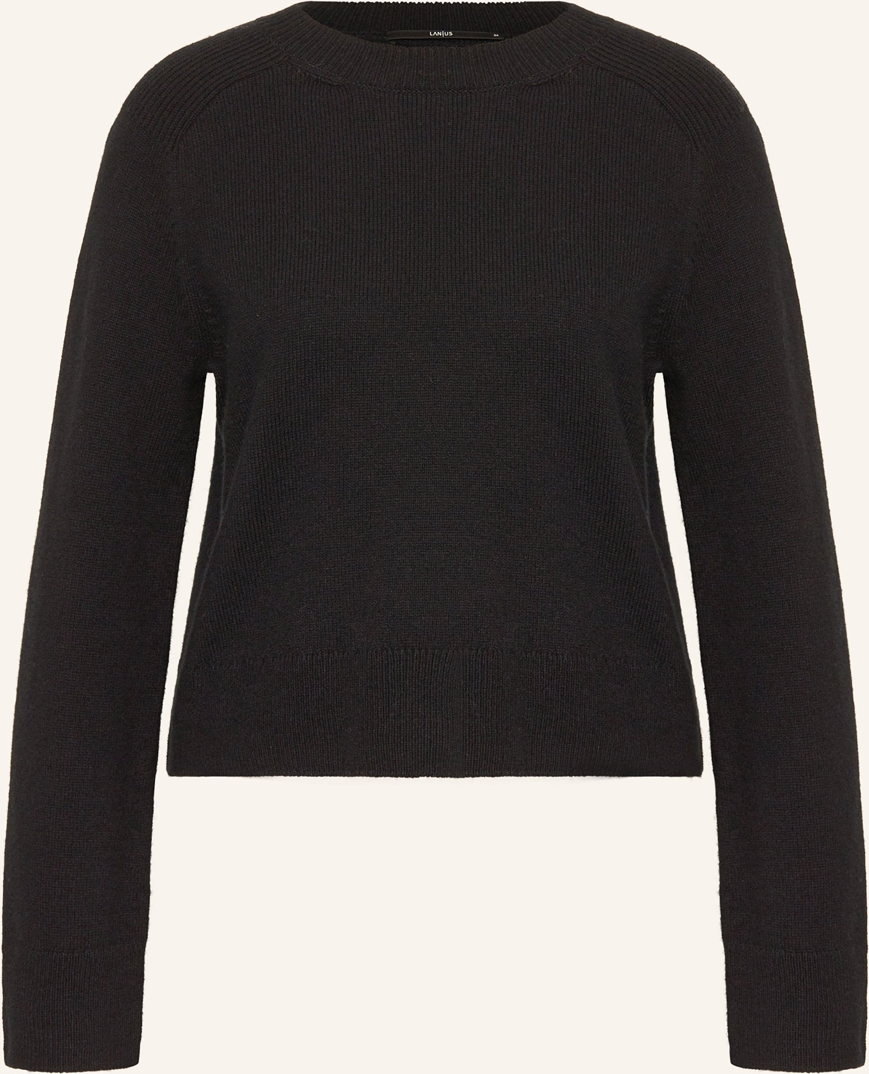 Lanius Pullover schwarz