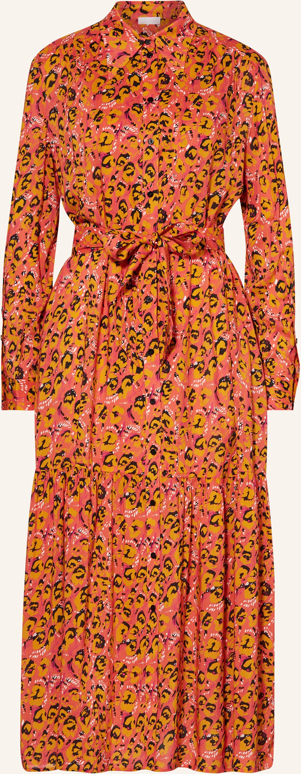 Lala Berlin Hemdblusenkleid Derry orange