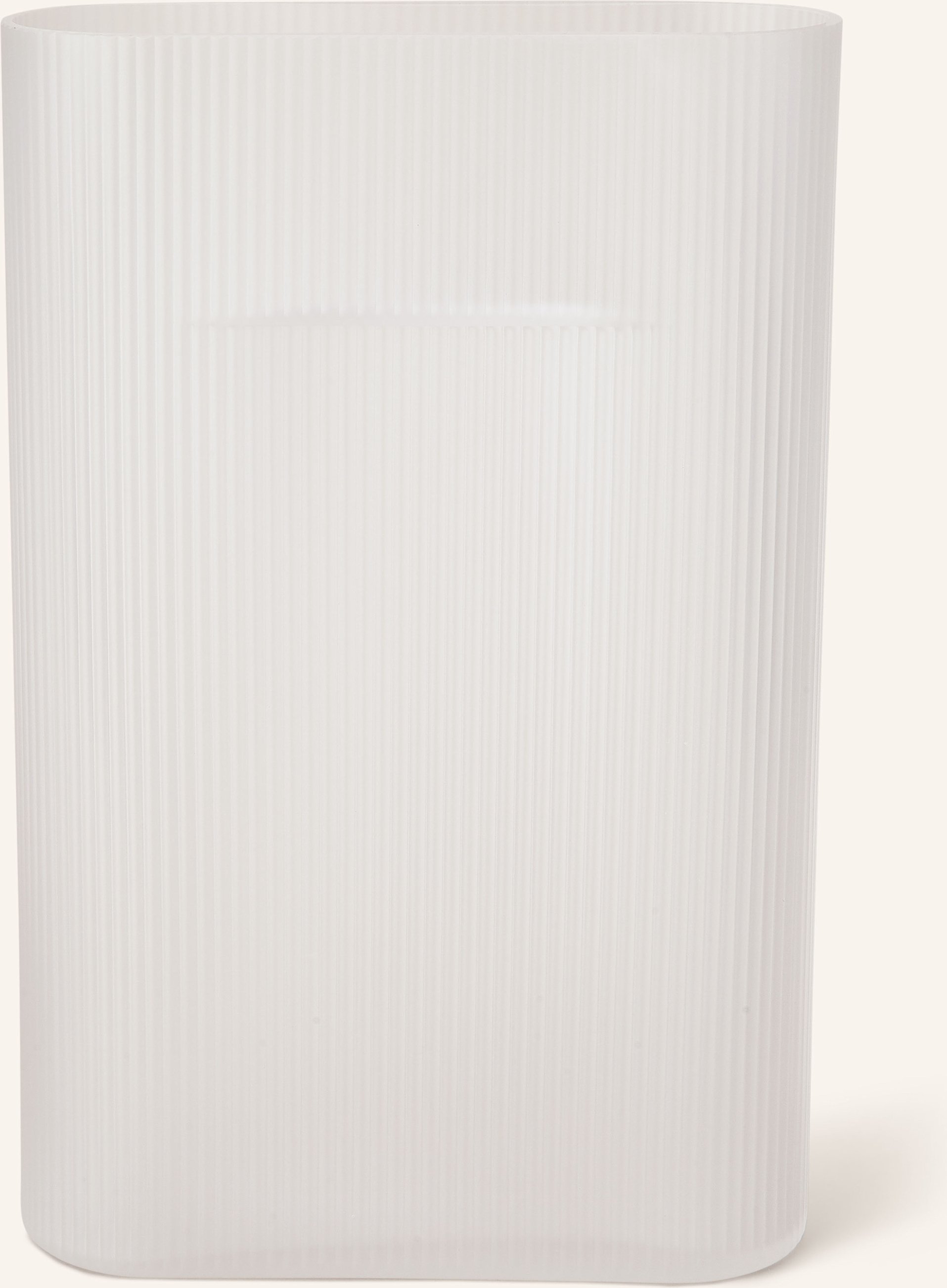 Muuto Vase Ridge weiss