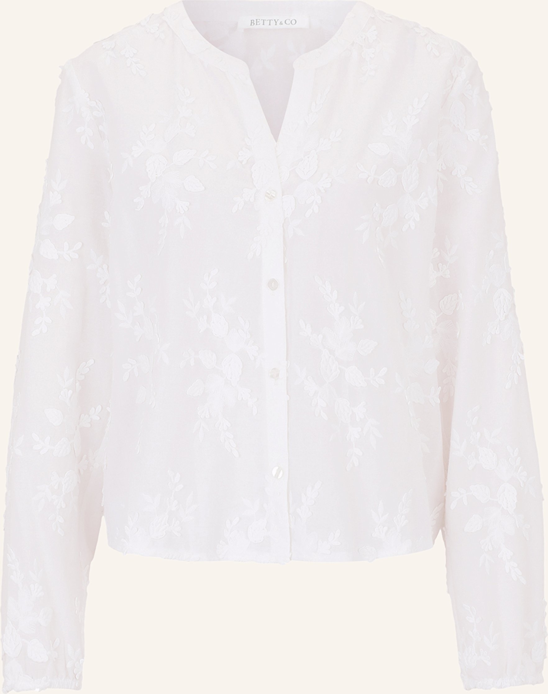 Betty&Co Bluse weiss