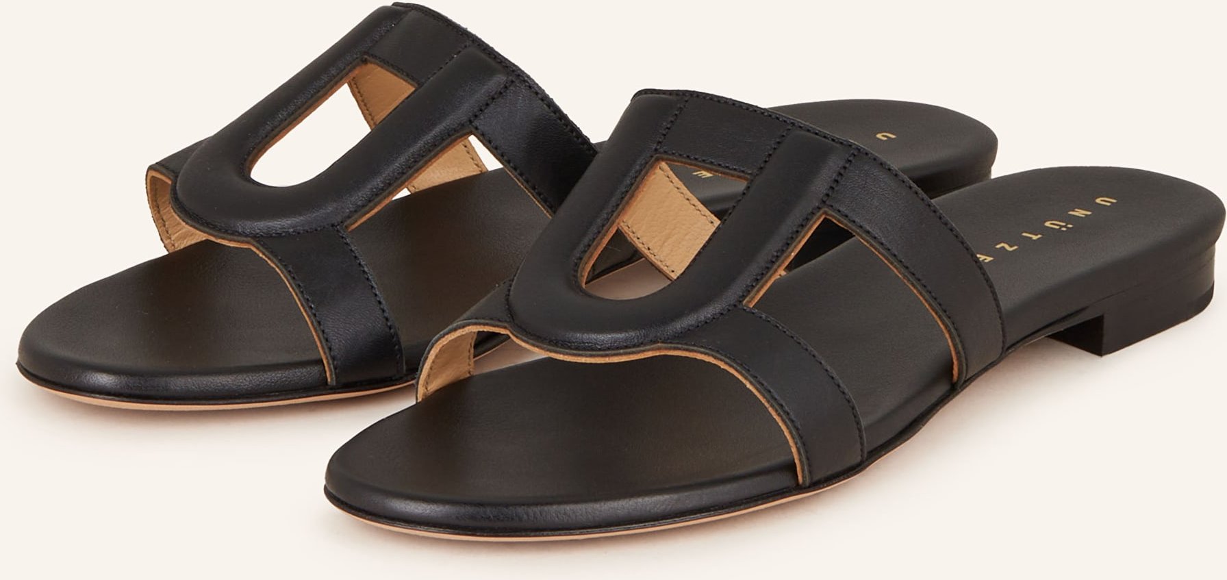 Unützer Pantoletten schwarz