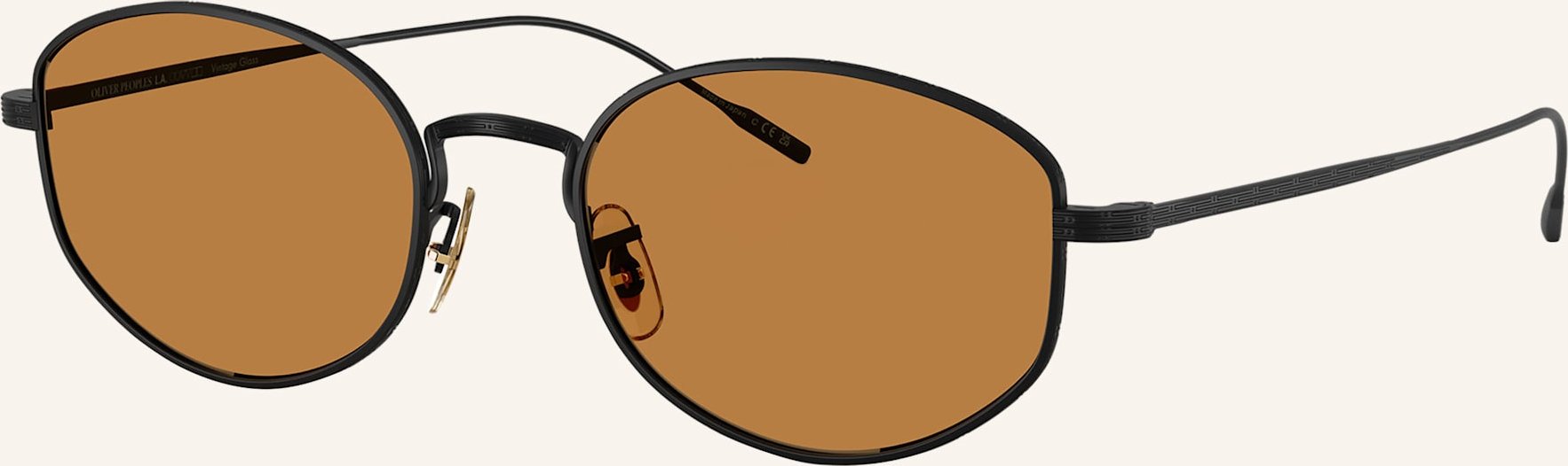 Oliver Peoples Sonnenbrille ov1347st schwarz