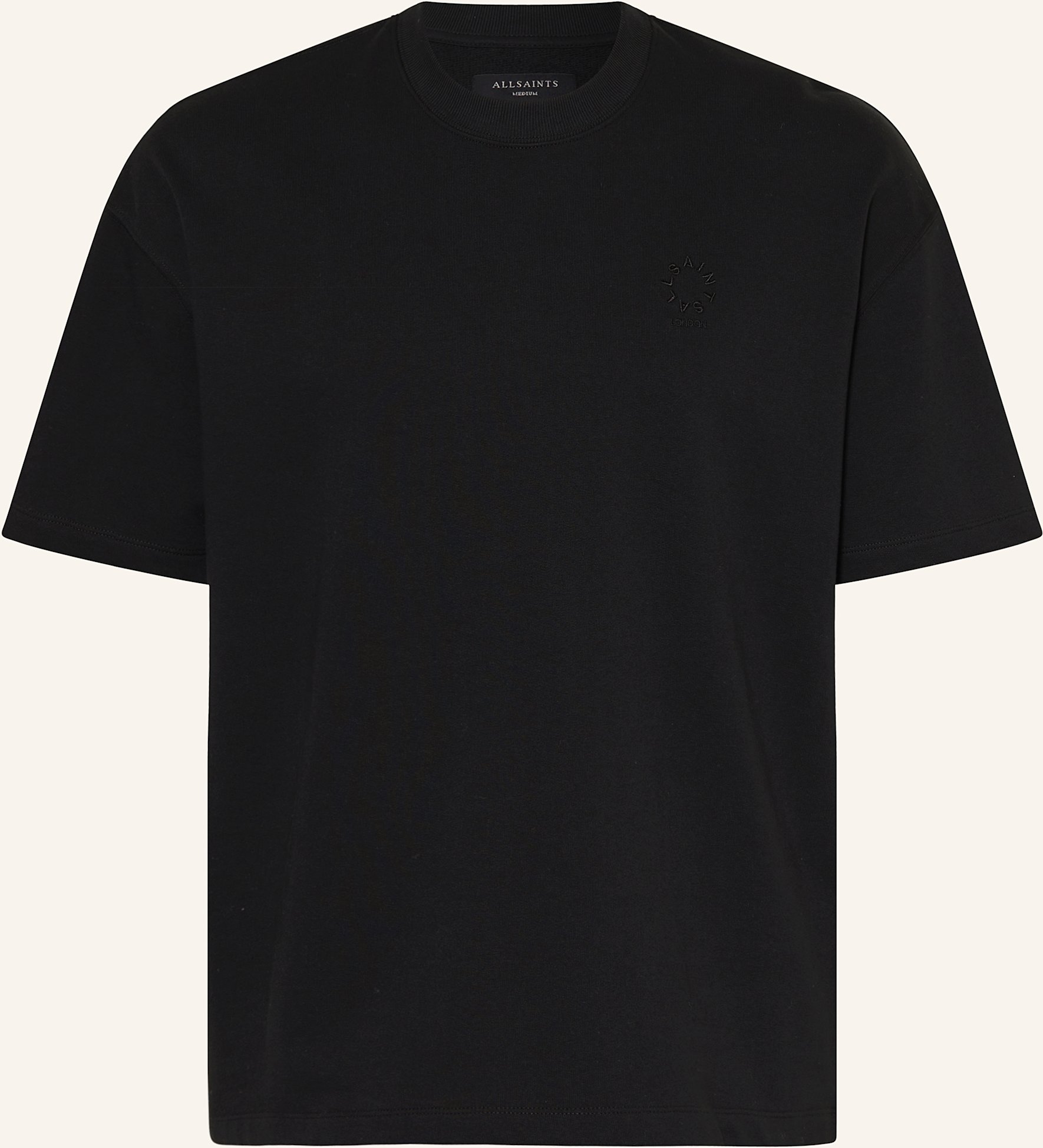 Allsaints T-Shirt Haven schwarz