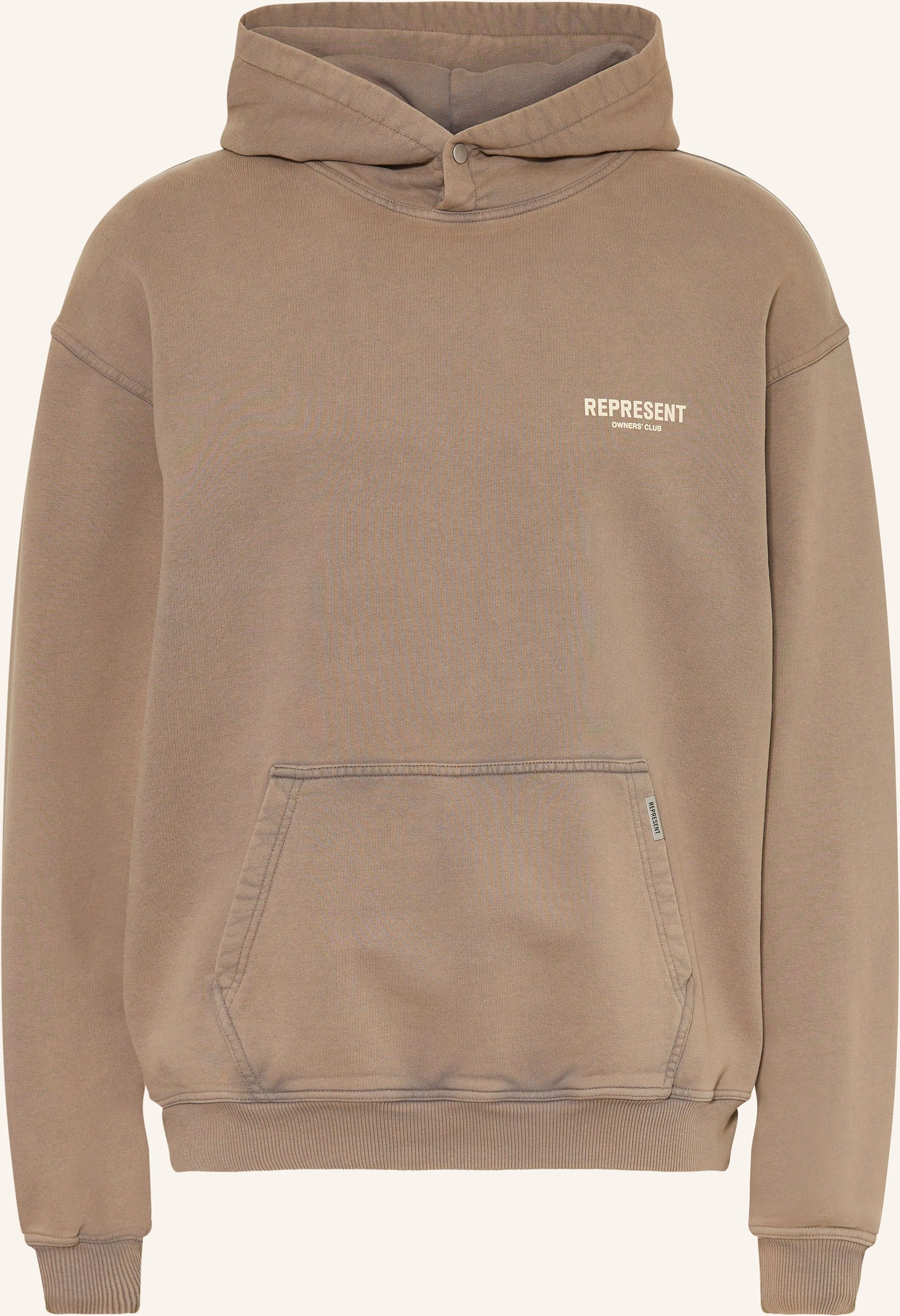 Represent Oversized-Hoodie Represent Owners' Club beige