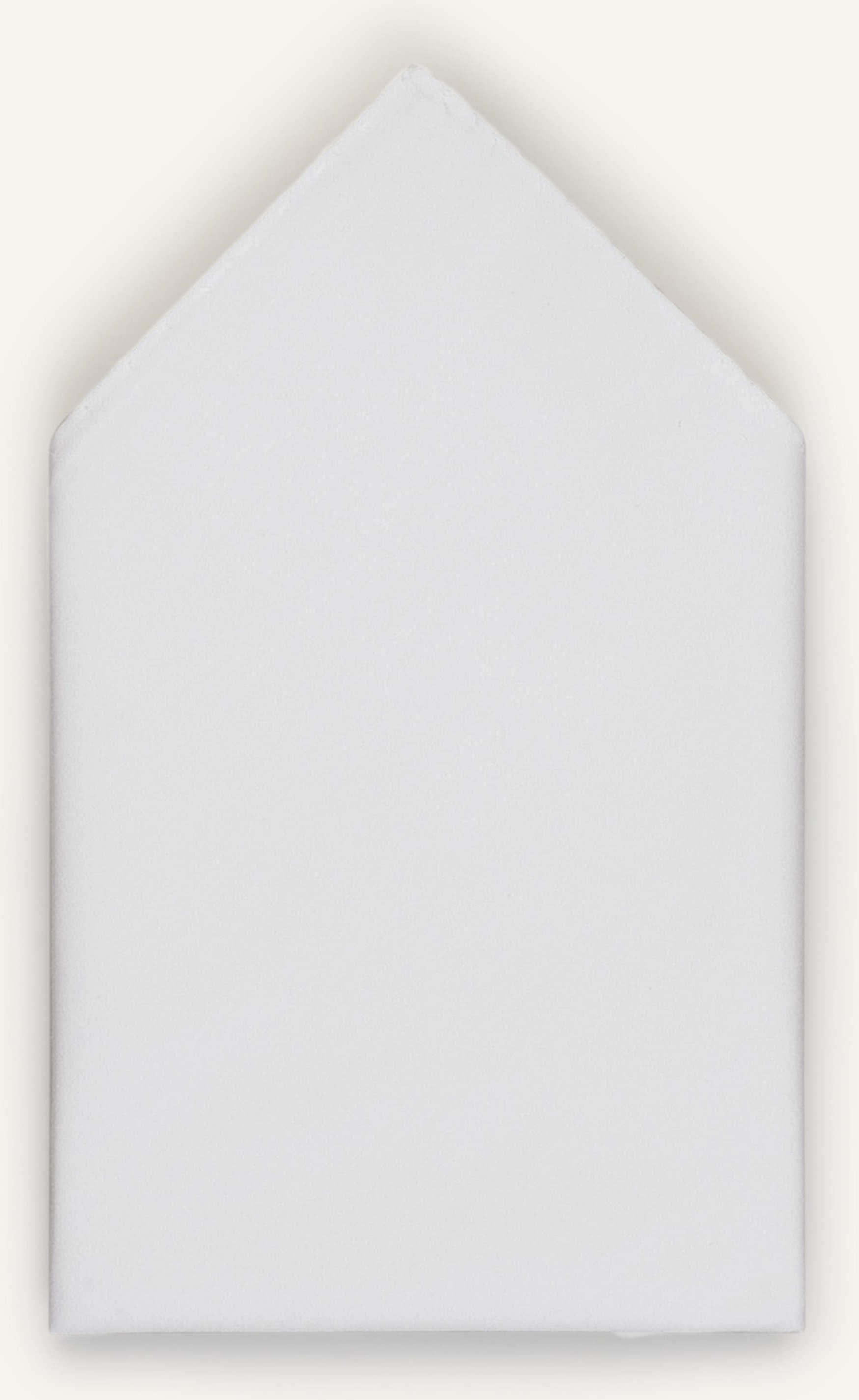 Boss Einstecktuch weiss