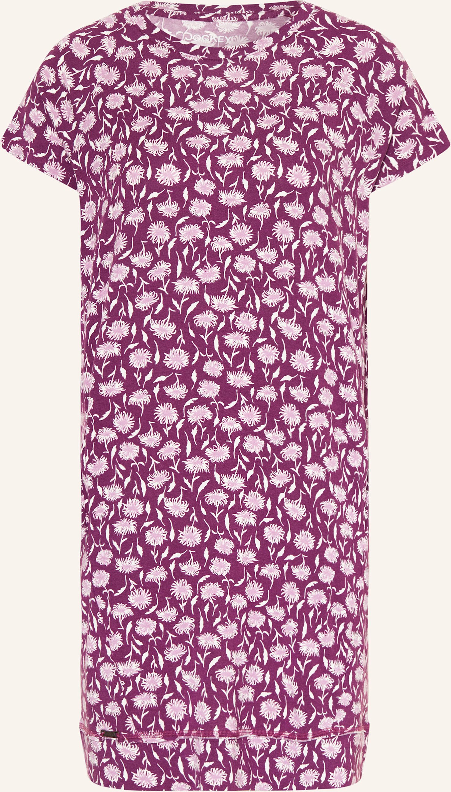 Jockey Nachthemd Supersoft Lounge rot