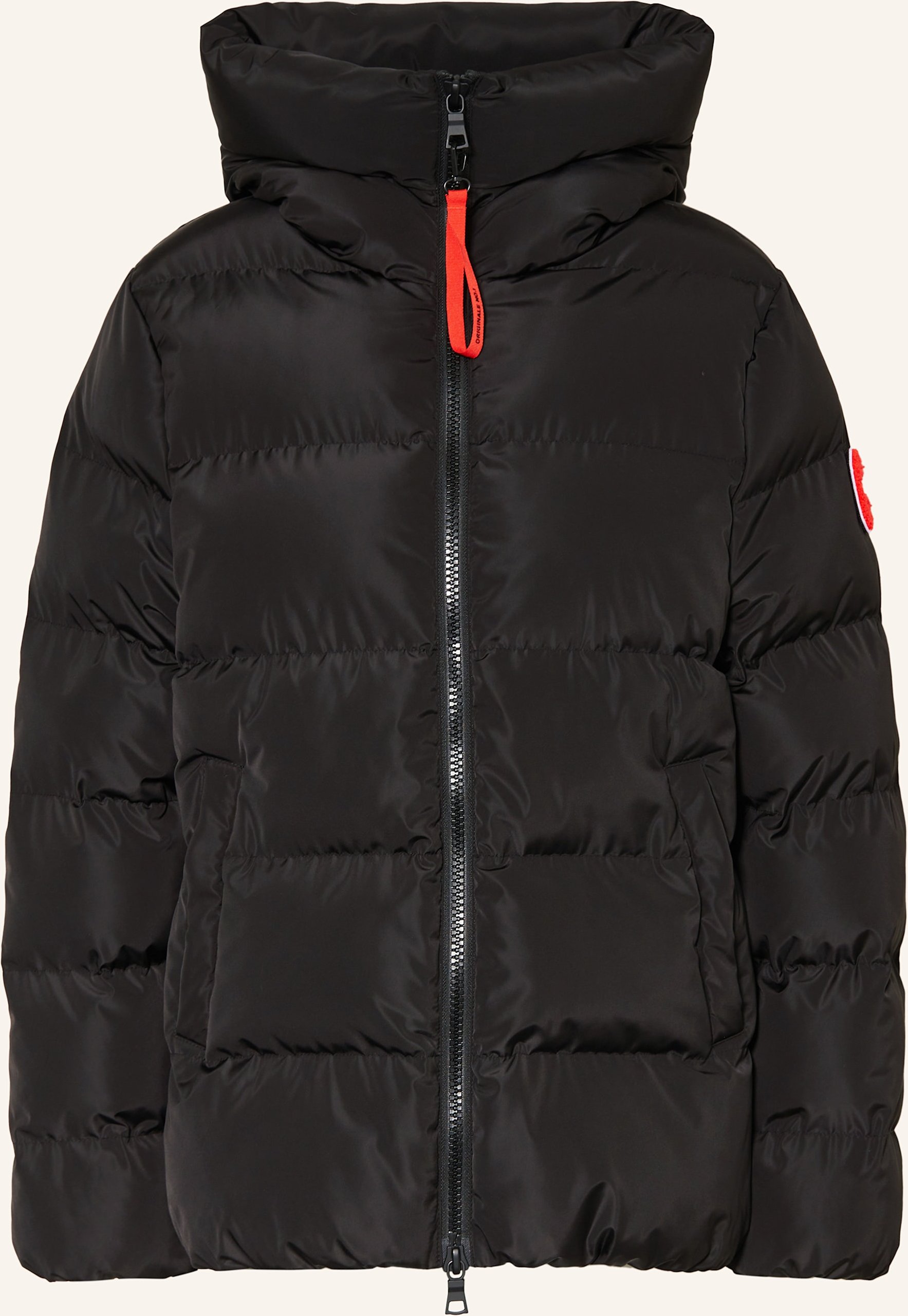 Thumbnail - No.1 Como Steppjacke schwarz