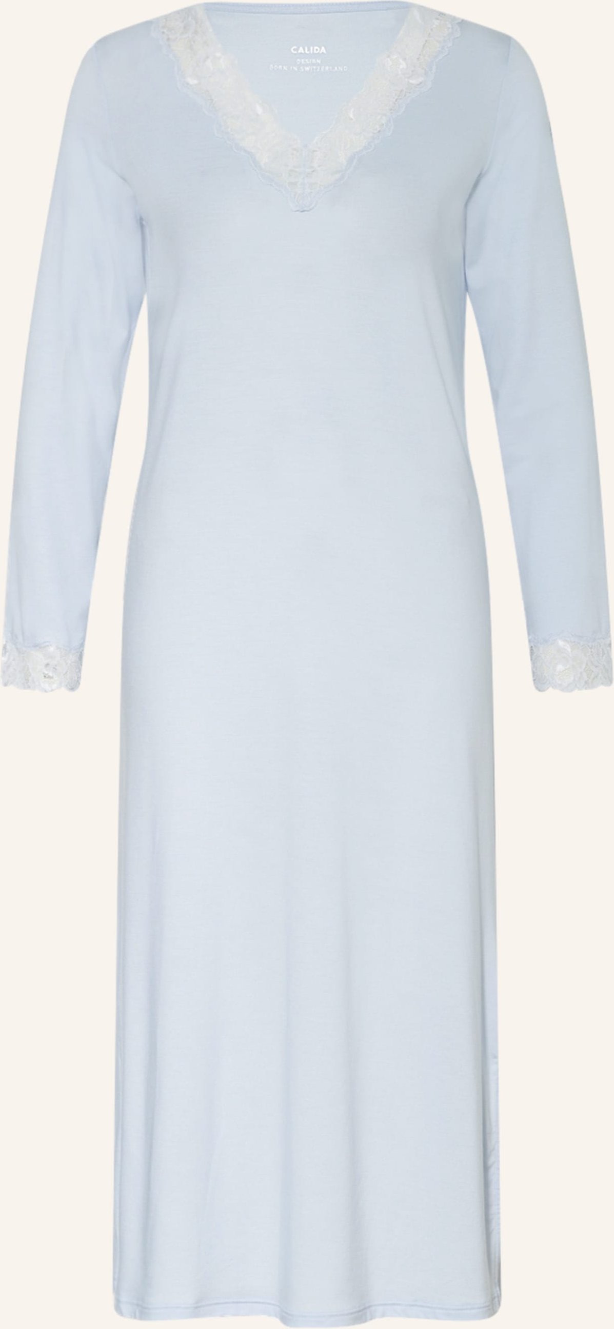 Thumbnail - Calida Nachthemd Elegant Dreams blau