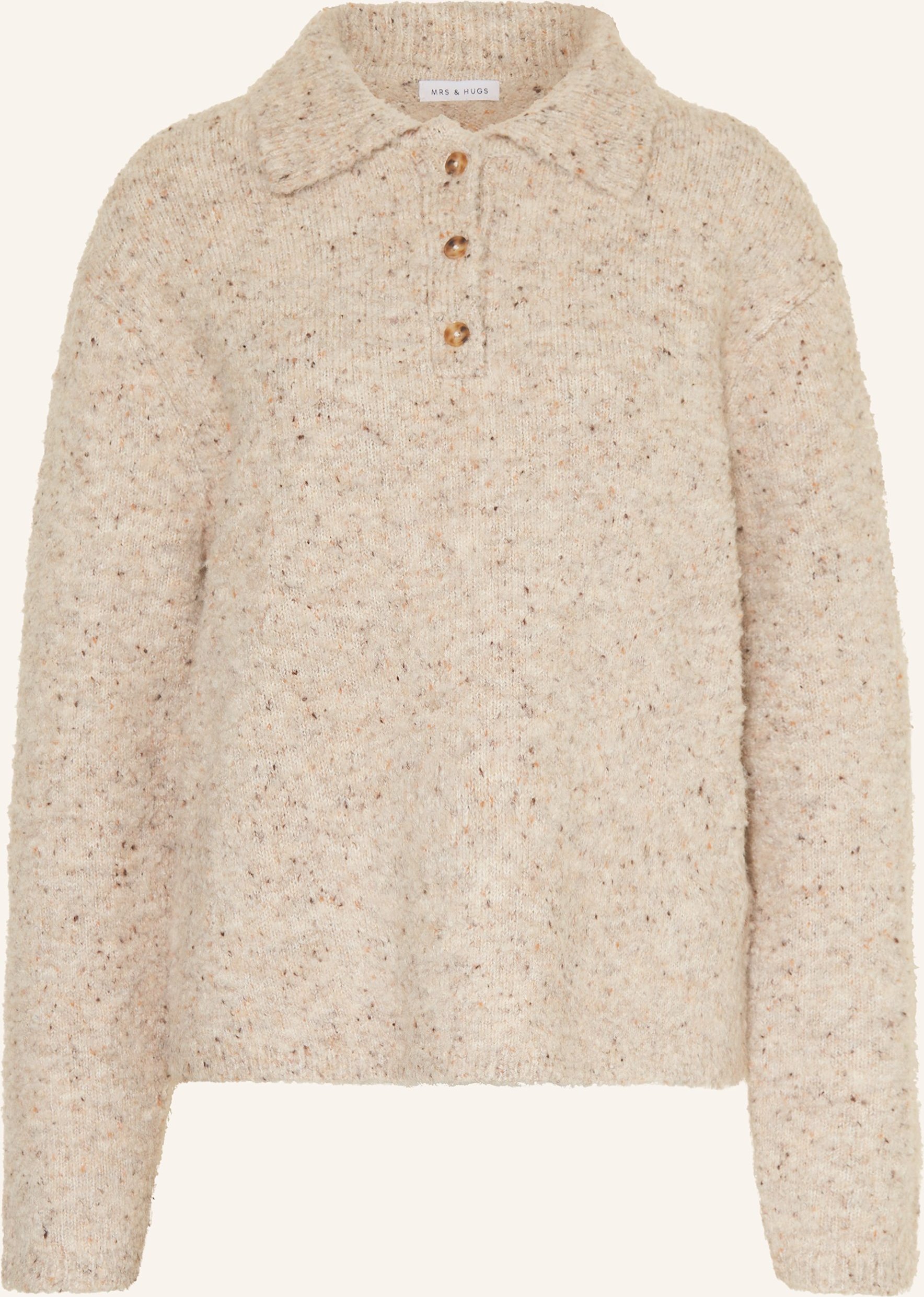 Mrs & Hugs Troyer beige