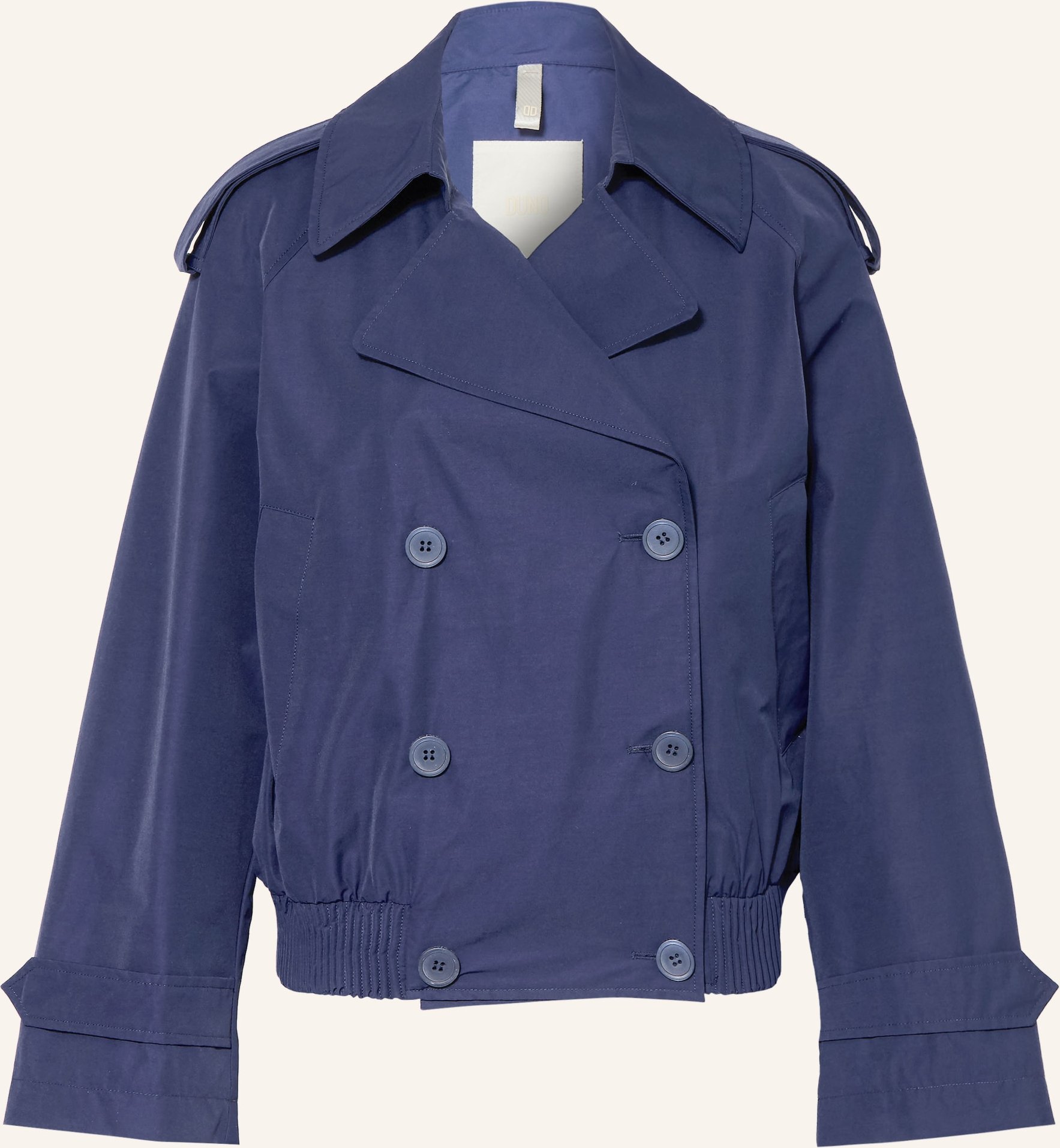 Duno Trench-Jacke Bami blau