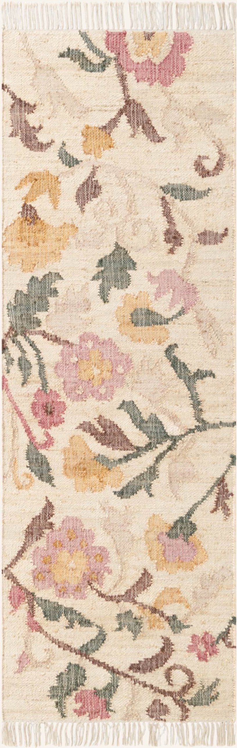 Elle Decoration Teppich Violette beige