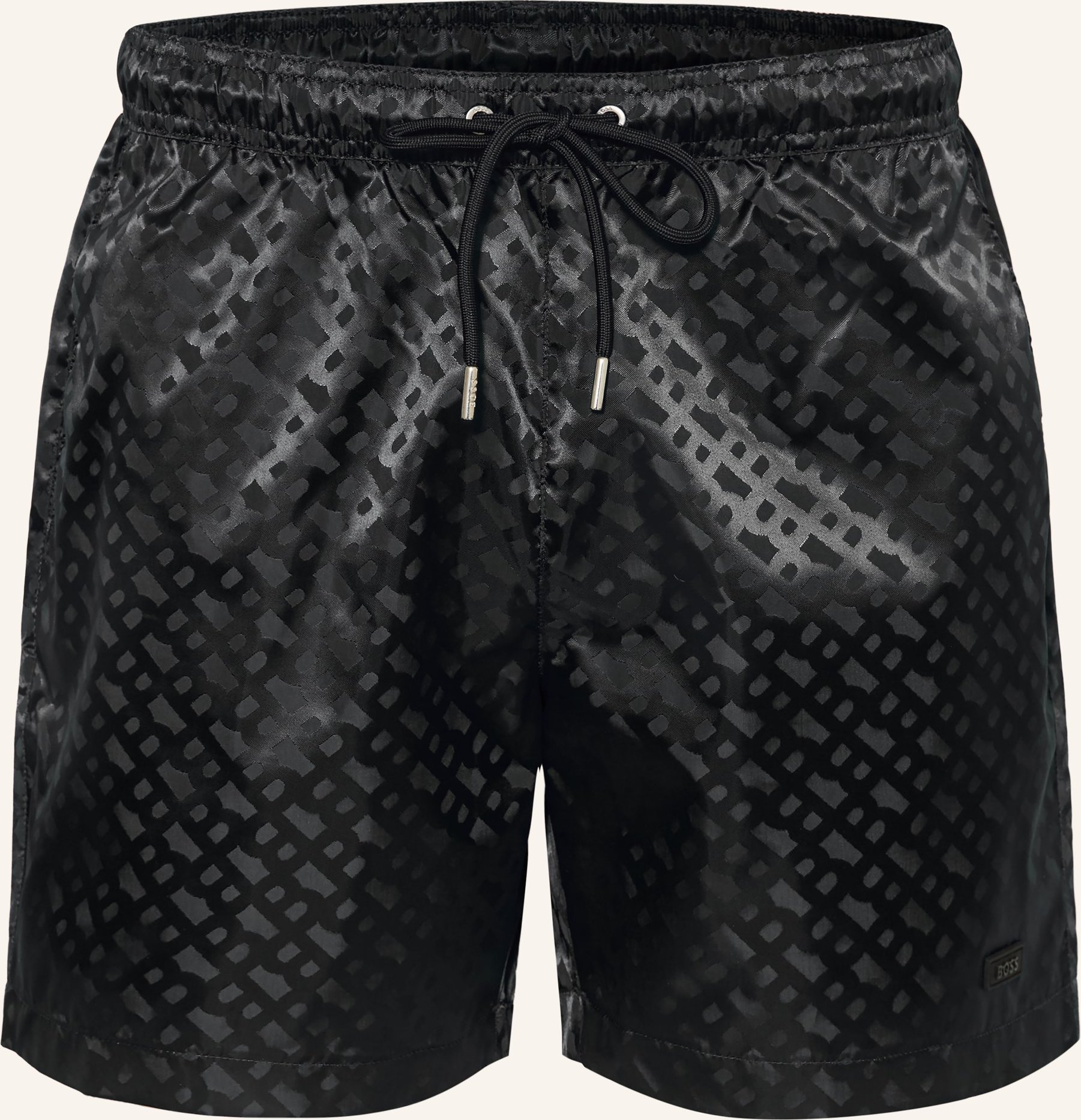 Boss Badeshorts Jacques schwarz