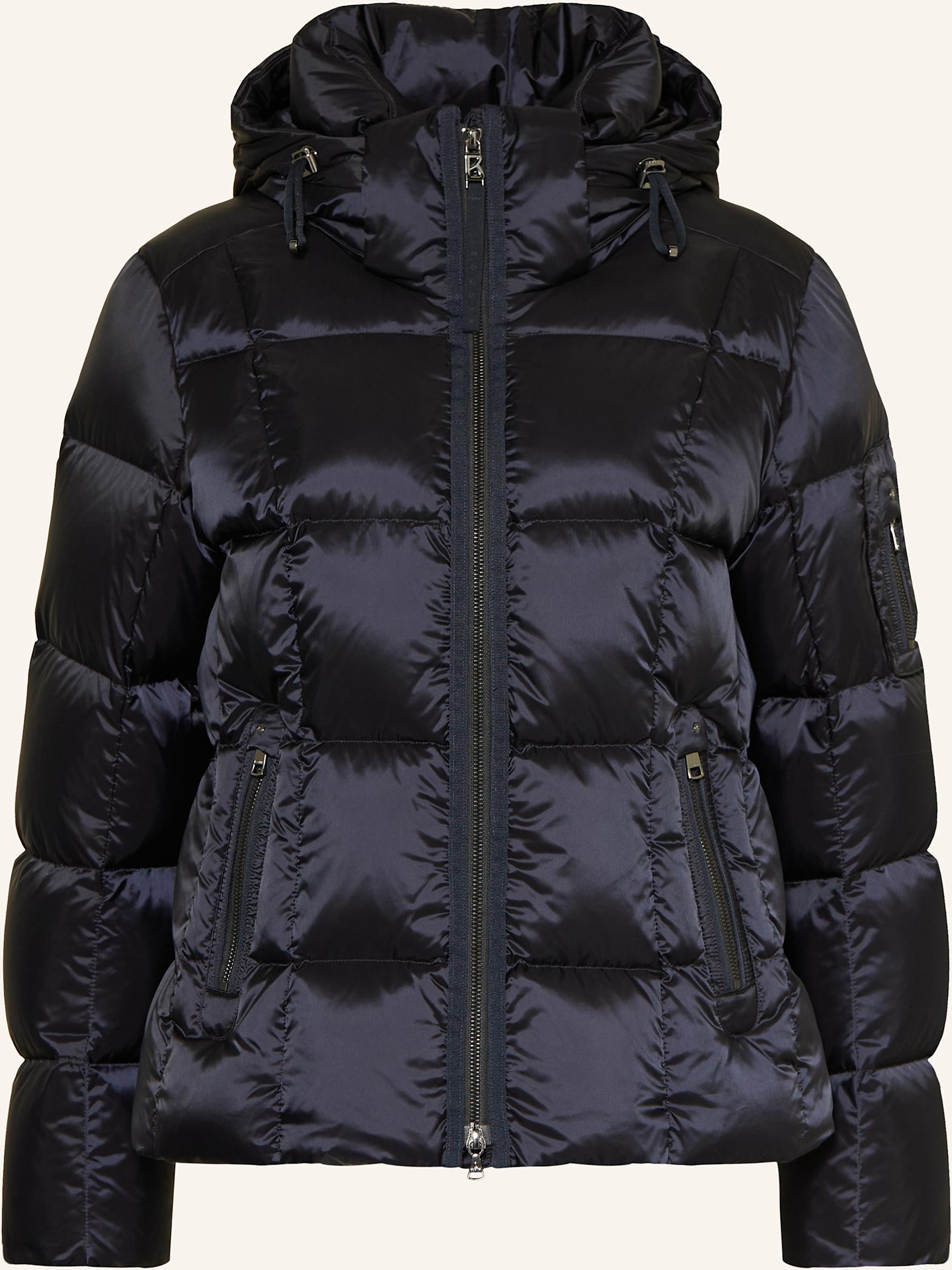 Thumbnail - Bogner Daunenjacke Feline-d1 Abnehmbarer Kapuze blau
