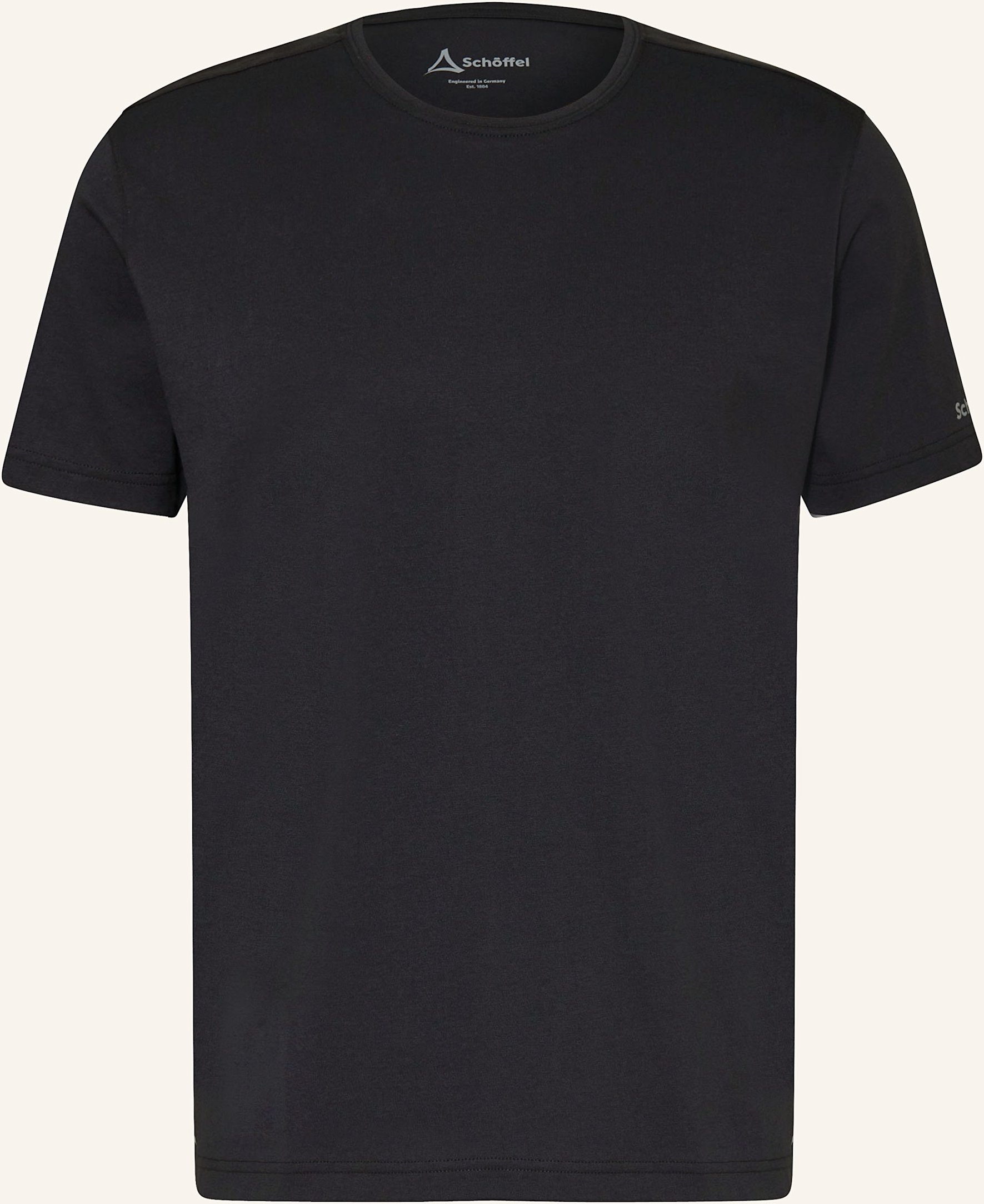 Schöffel T-Shirt Buchberg schwarz