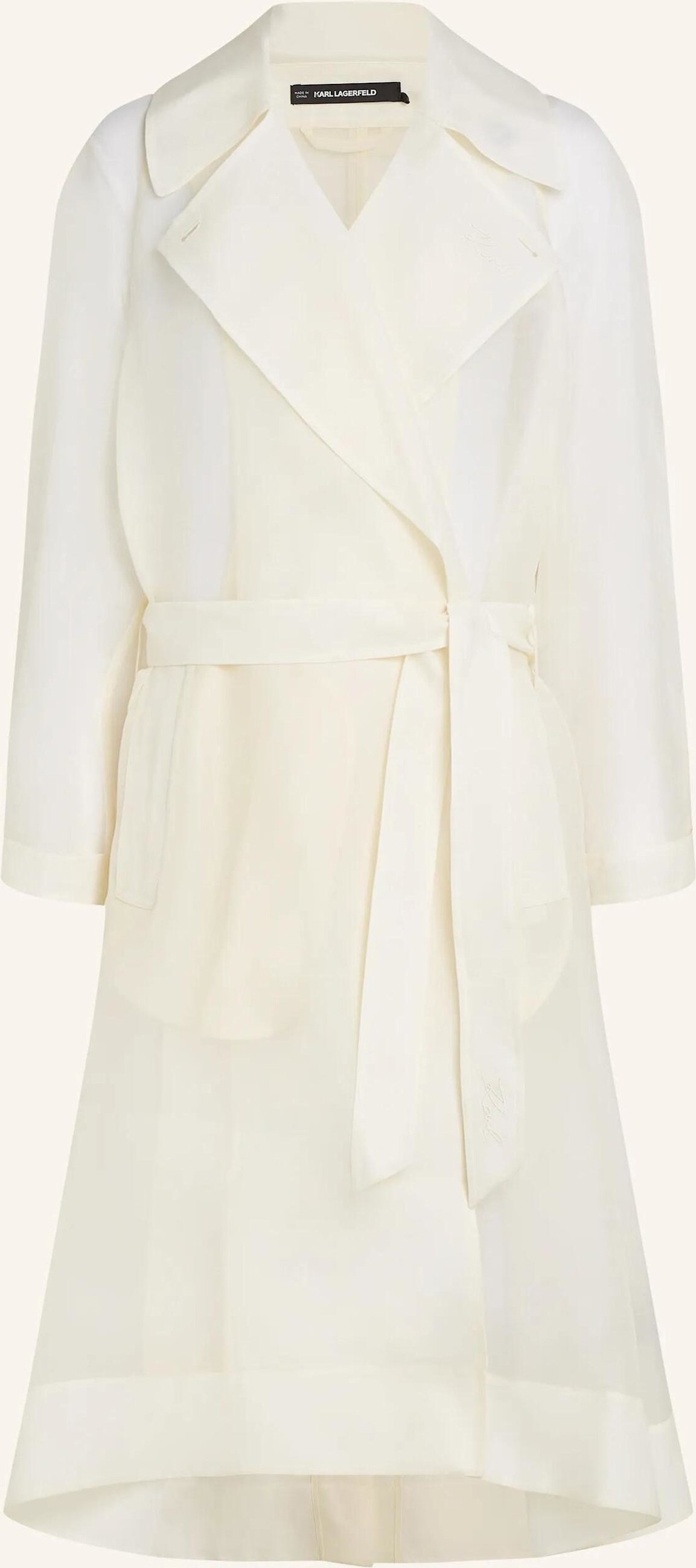 Karl Lagerfeld Mantel beige