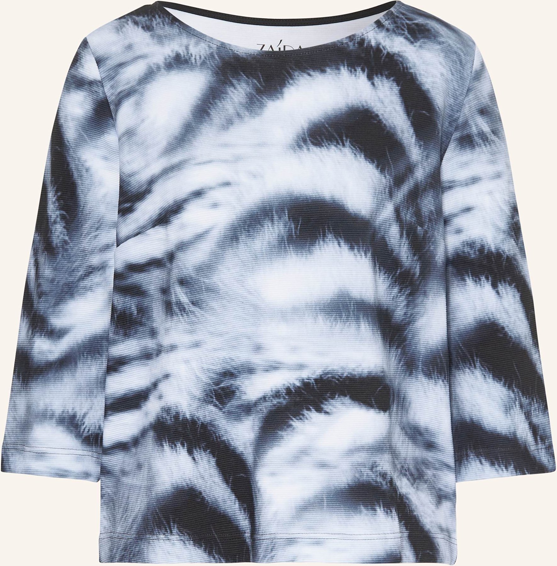 Zaída Shirt Mit 3/4-Arm blau