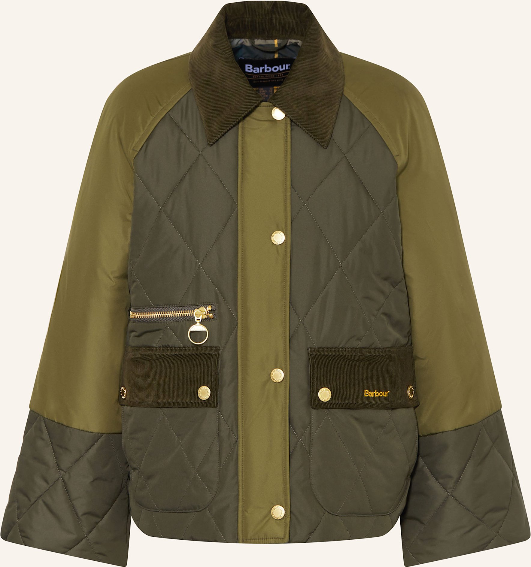 Barbour Steppjacke Martha gruen