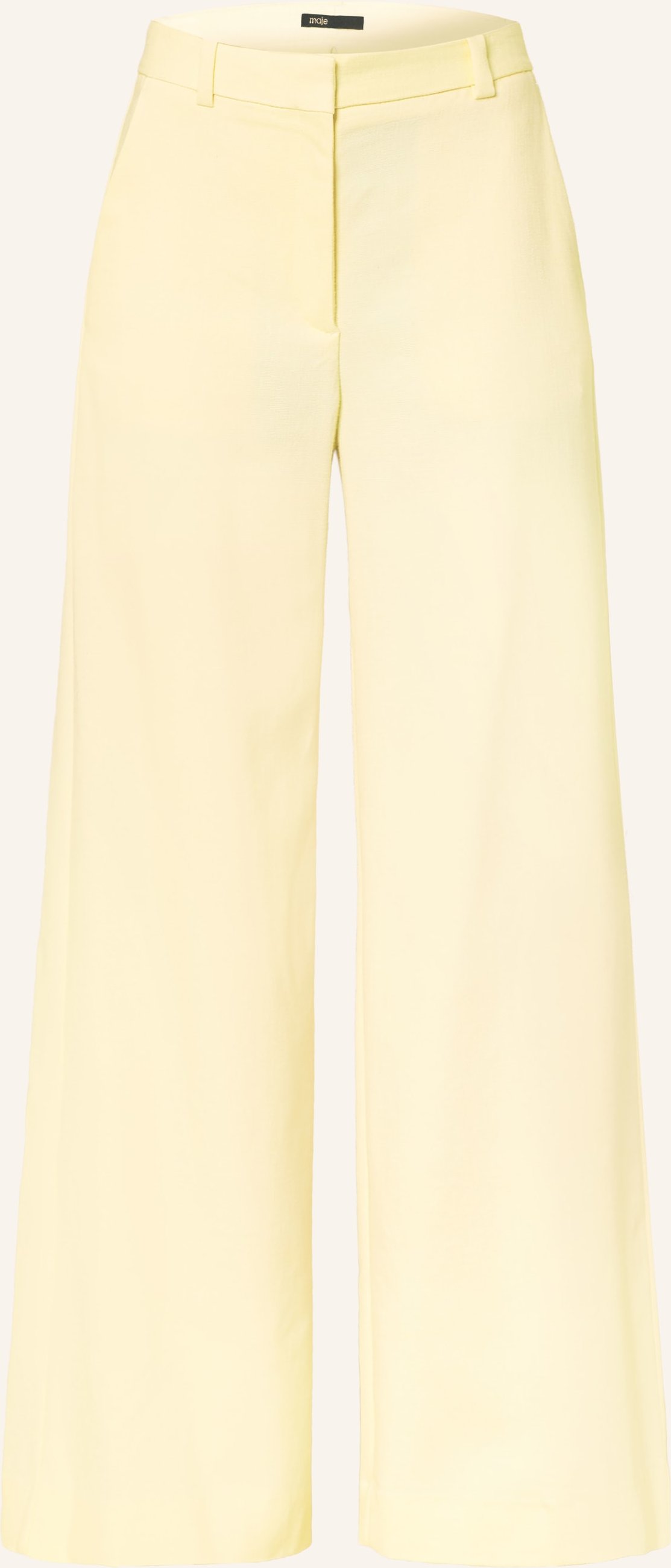 Maje Marlenehose gelb