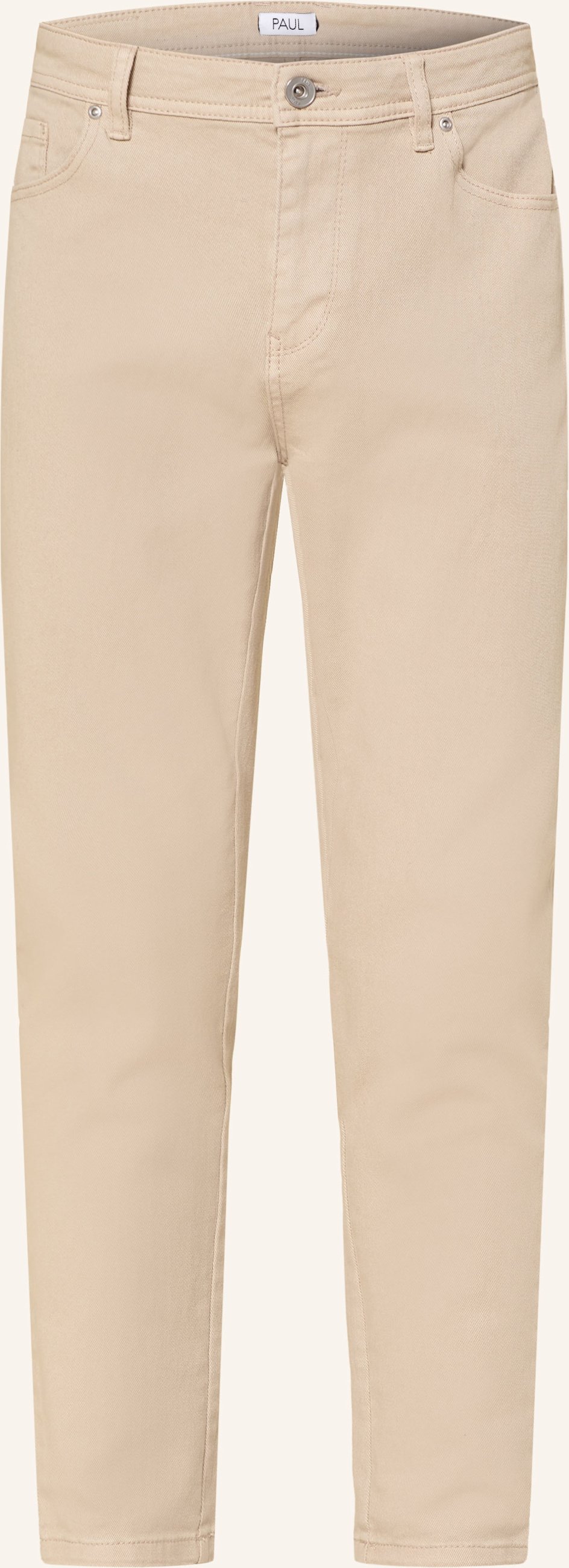 Thumbnail - Paul Jeans Regular Fit beige