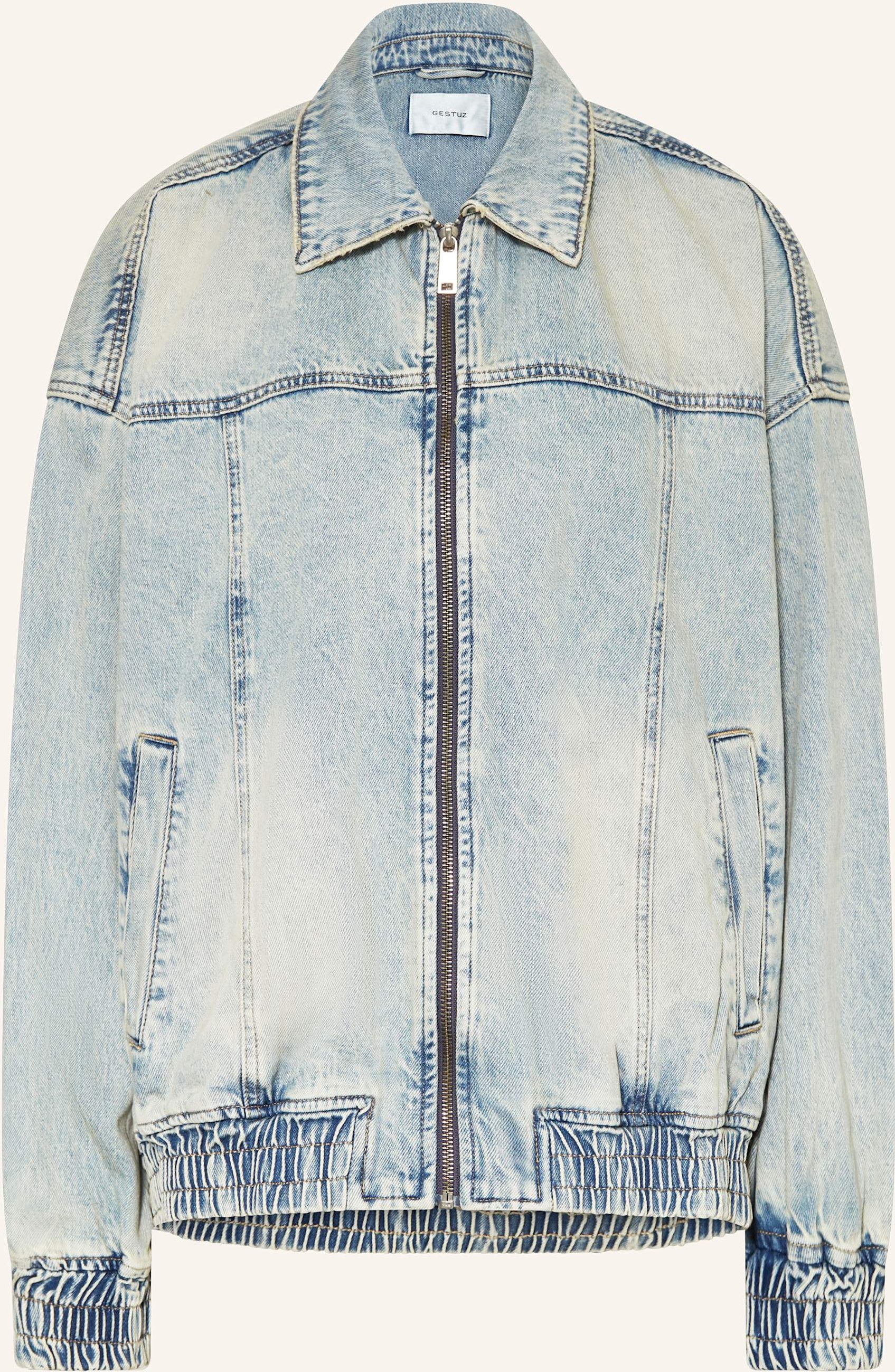 Thumbnail - Gestuz Jeansjacke Gzasher blau
